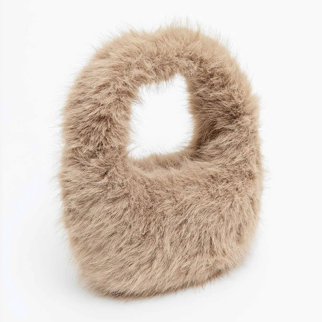 Bow 19 laukku Anais Bag, vaalea beige