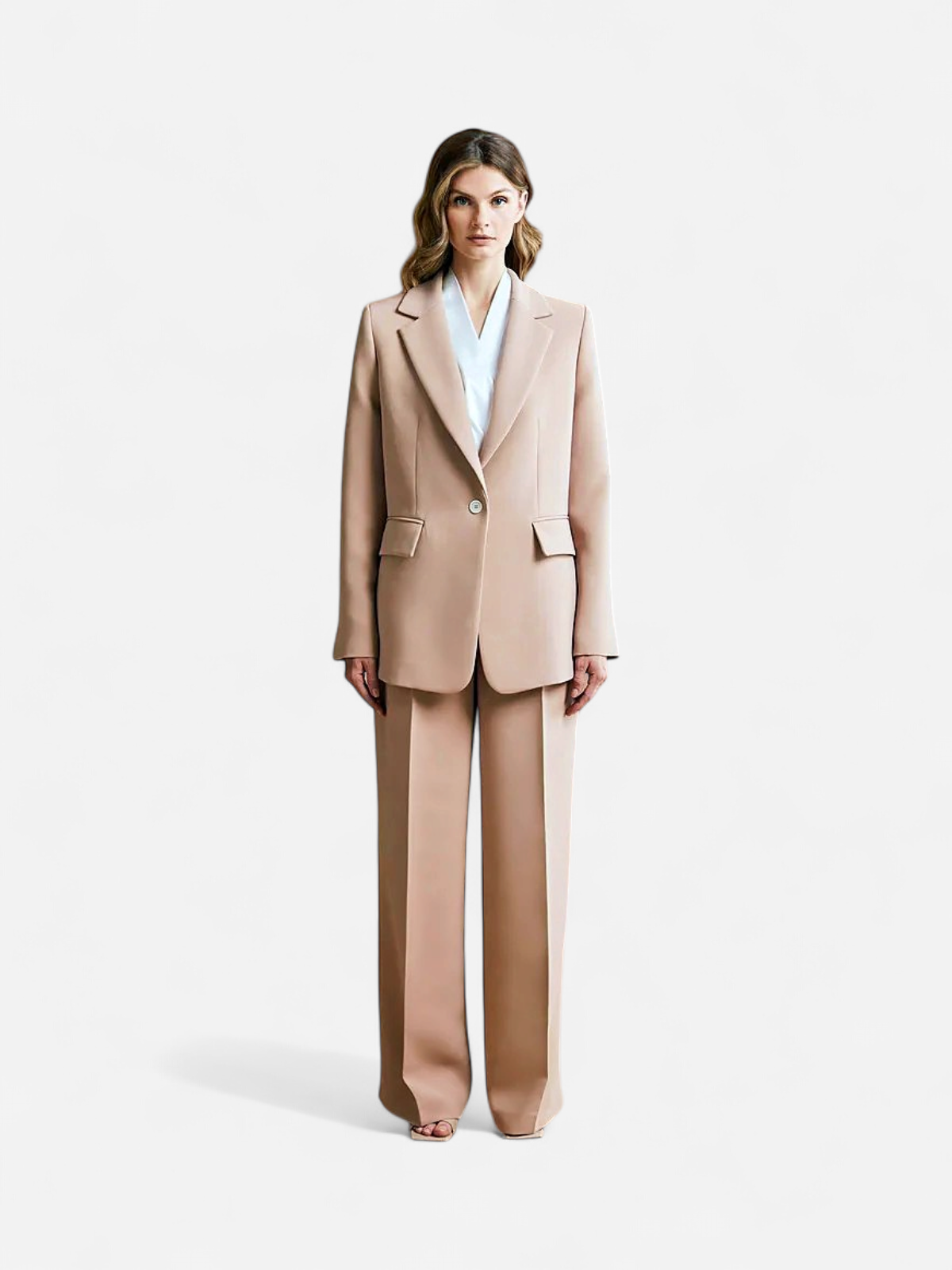 Andiata naisten bleiseri, ALORA BLAZER Beige - Kekäle.fi