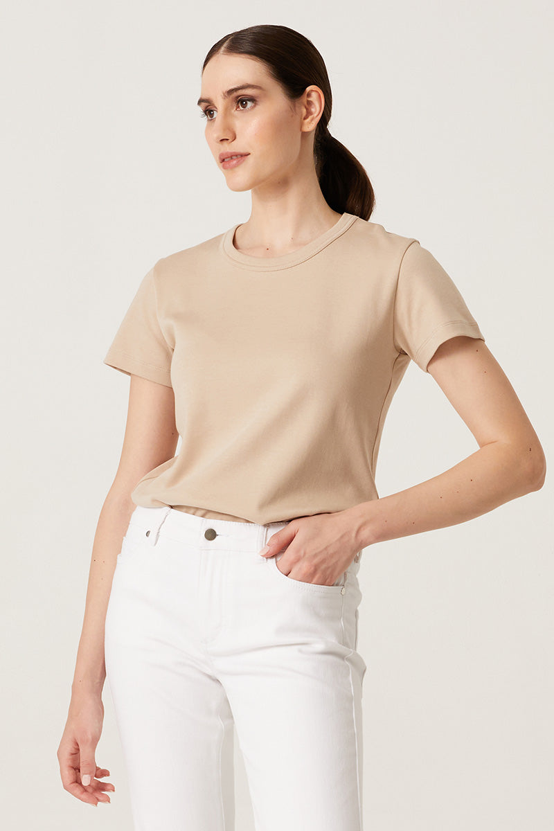 andiata-naisten-t-paita-famie-ss-vaalea-beige-1