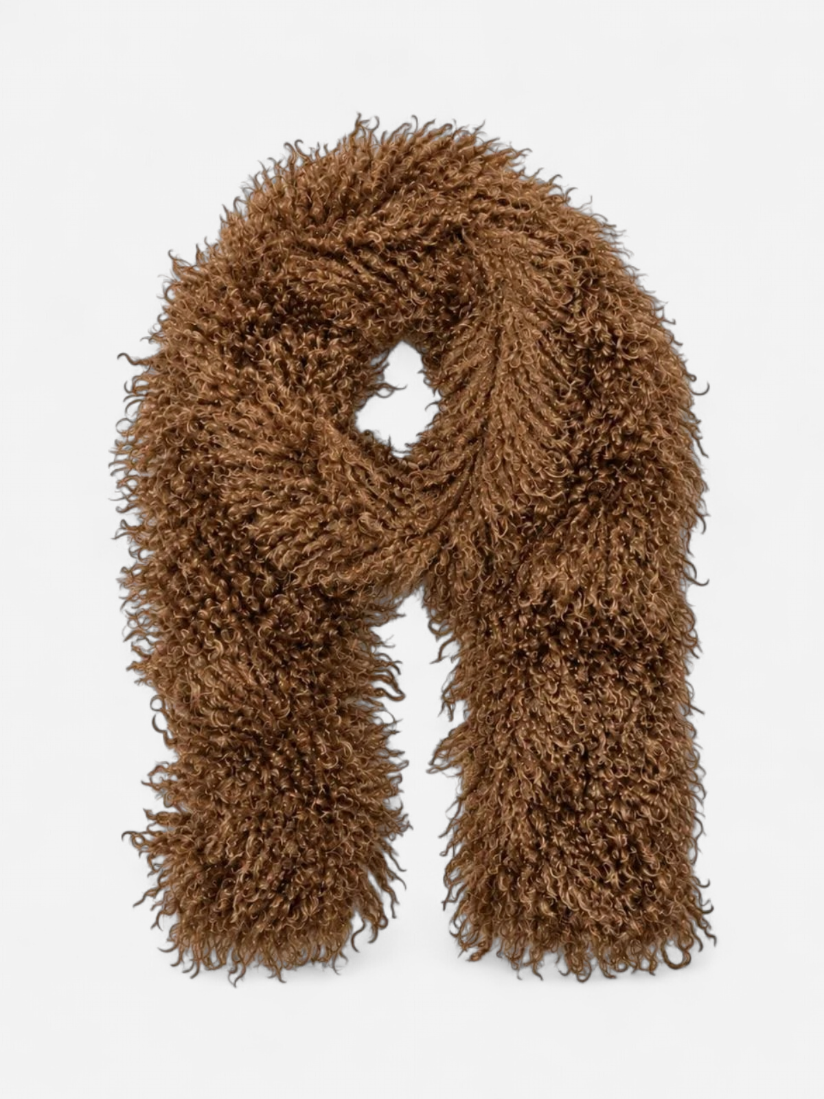 Bow 19 naisten huivi Anique Scarf, kaakaonruskea - Kekäle.fi