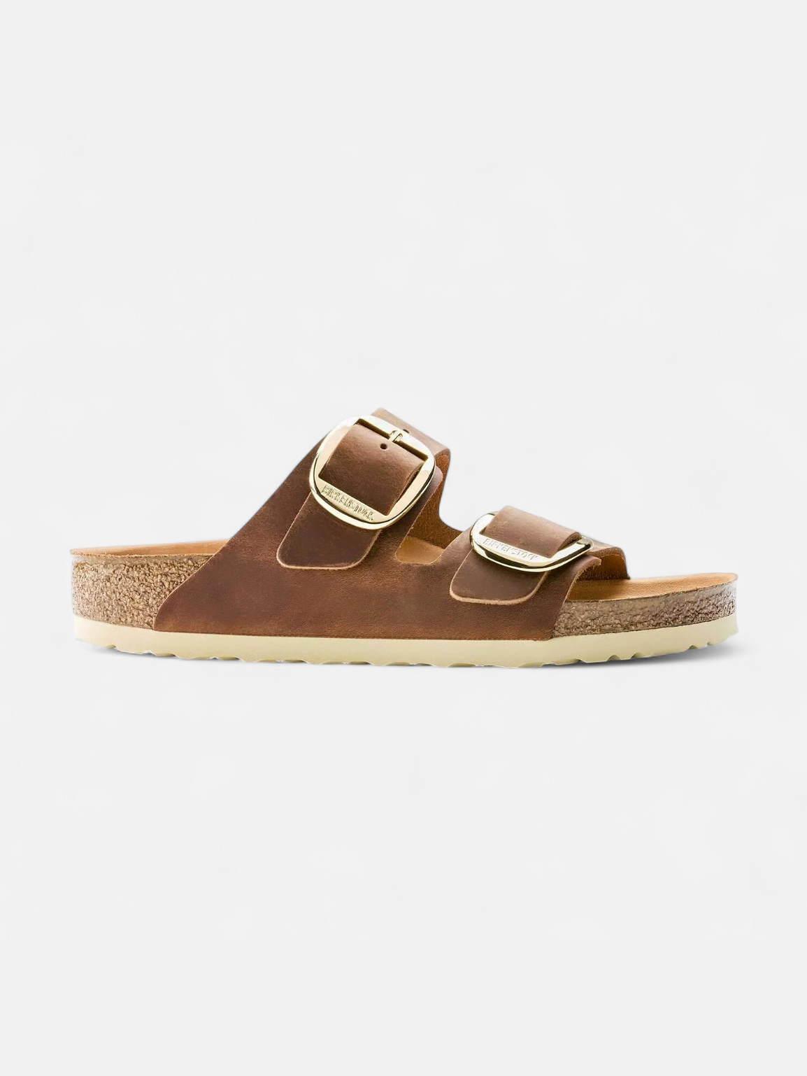 Birkenstock unisex sandaalit Arizona Big Buckle, konjakinruskea - Kekäle.fi