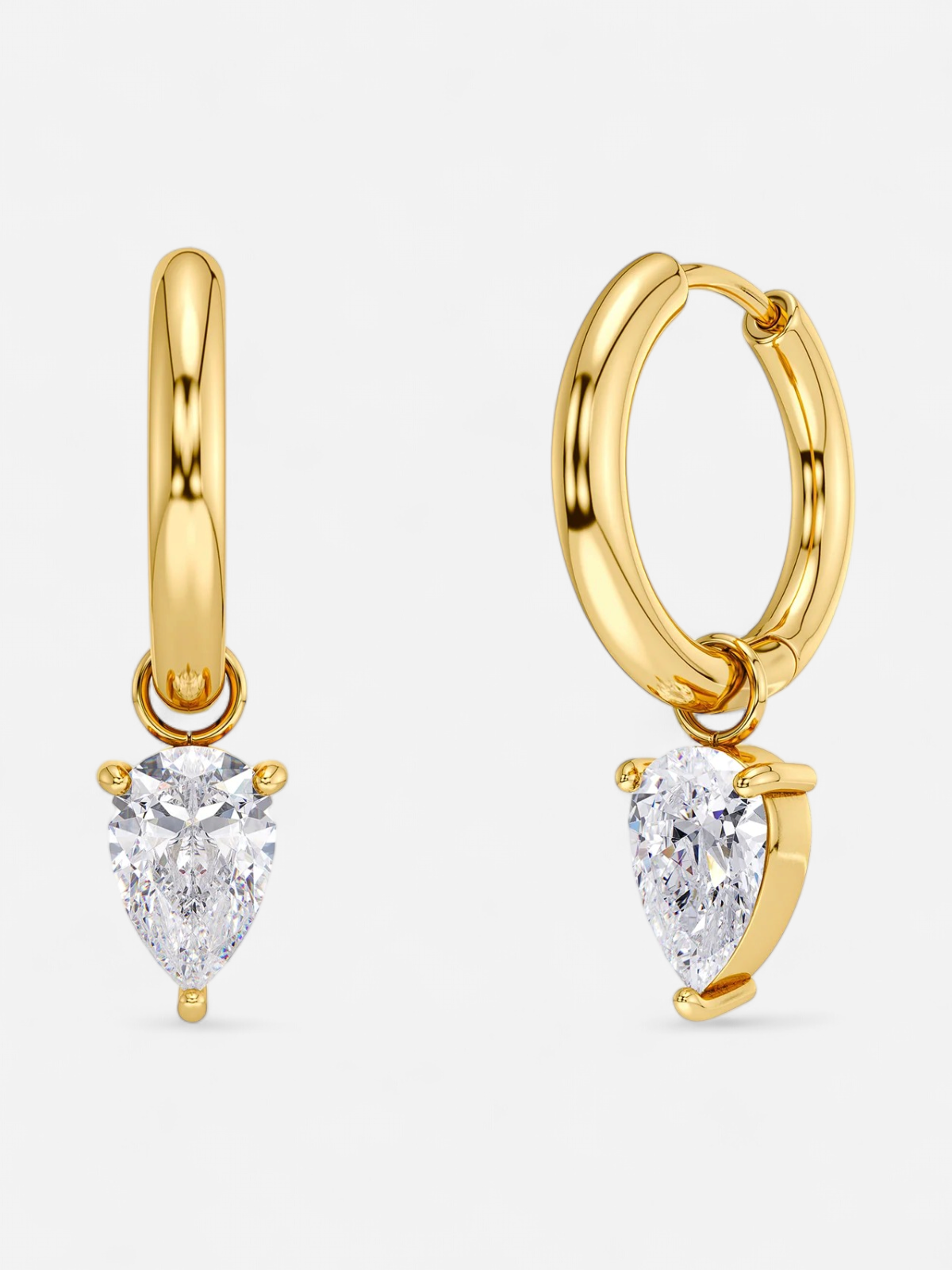 ARROW HOOPS L GOLD Gold pleated - Kekäle.fi