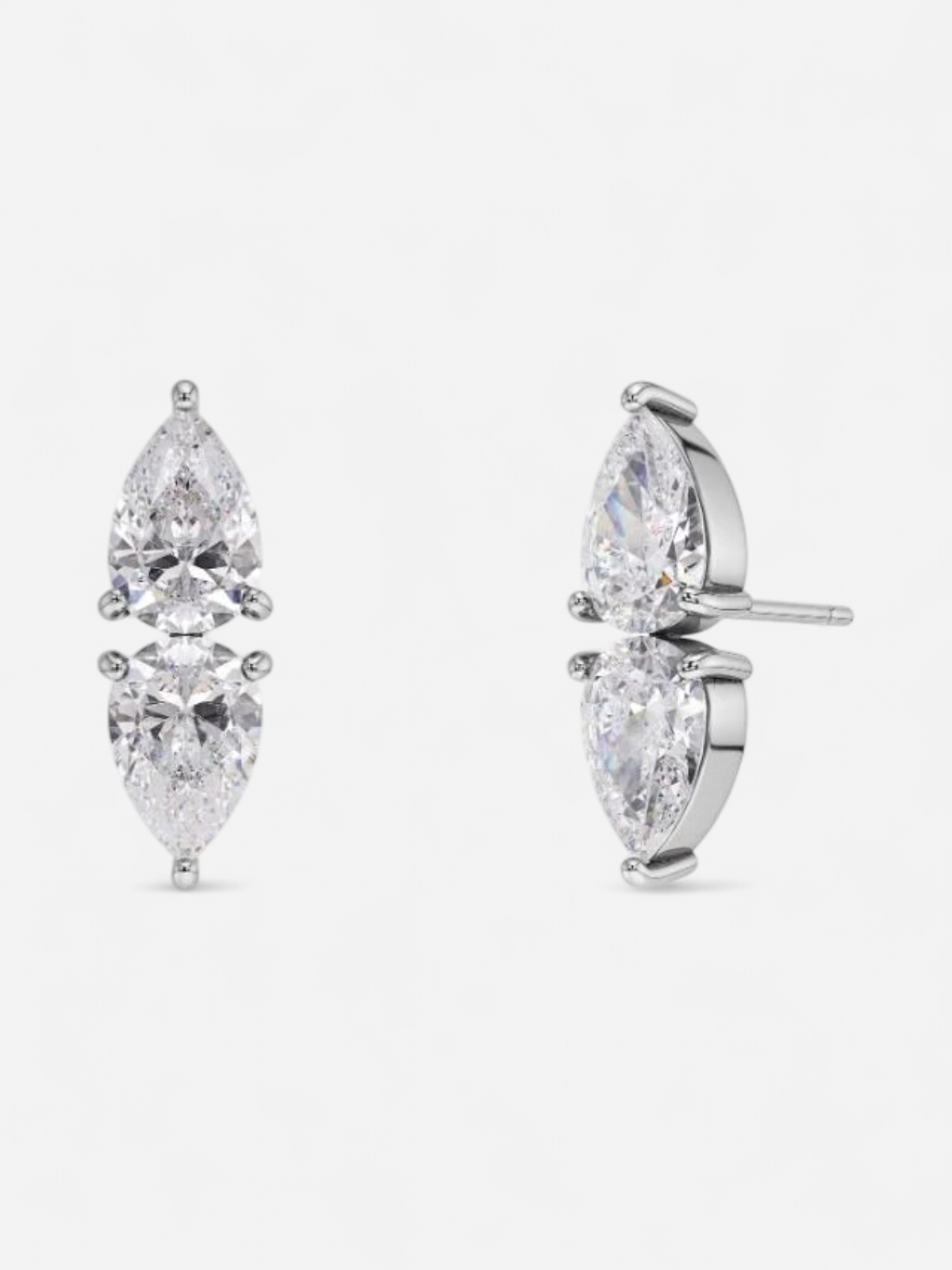 ARROW STUDS SILVER Silver - Kekäle.fi