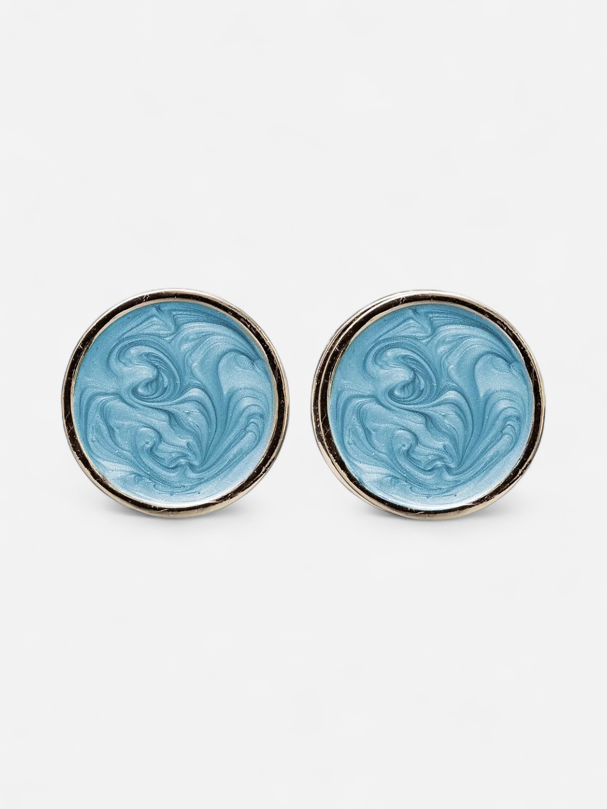 AVA EARRINGS VAALEANSININEN - Kekäle.fi