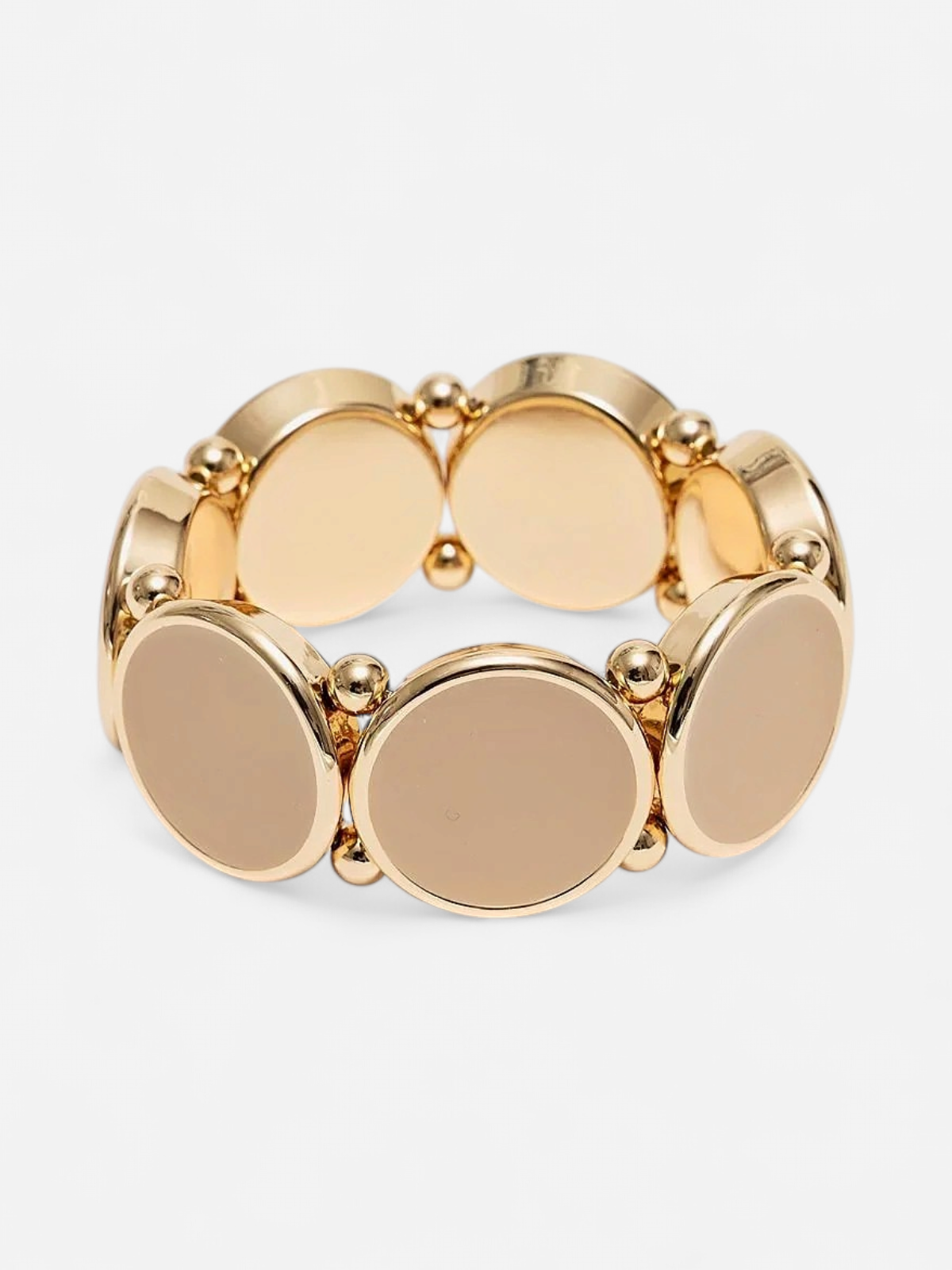 AVA ELASTIC BRACELET VAALEA BEIGE - Kekäle.fi