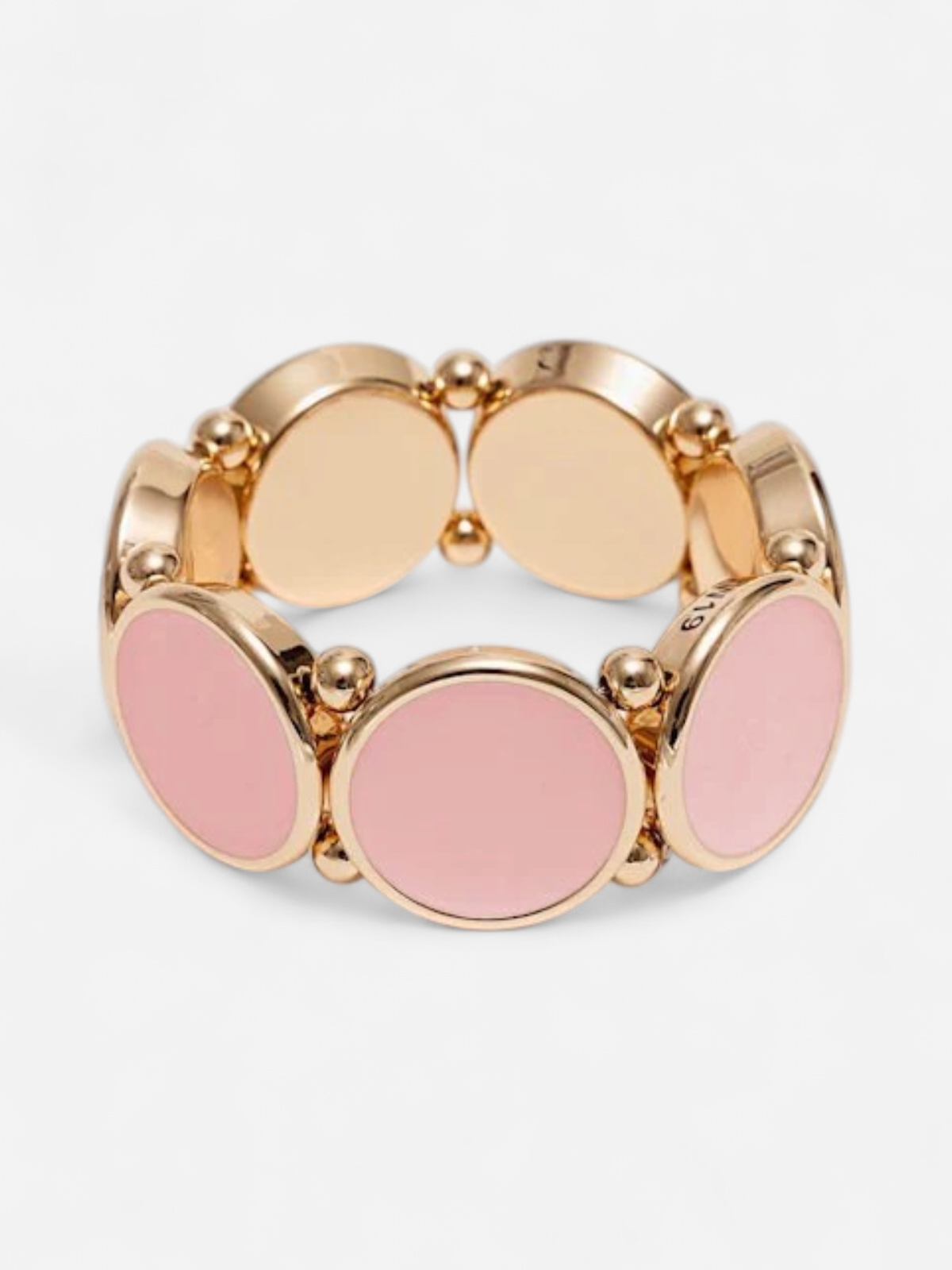 AVA ELASTIC BRACELET VAALEANPUNAINEN - Kekäle.fi