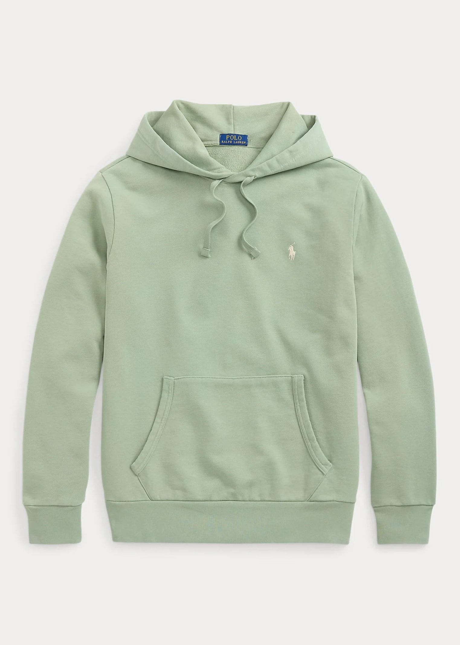 Polo Ralph Lauren miesten huppari The RL Fleece Hoodie, vaaleanvihreä