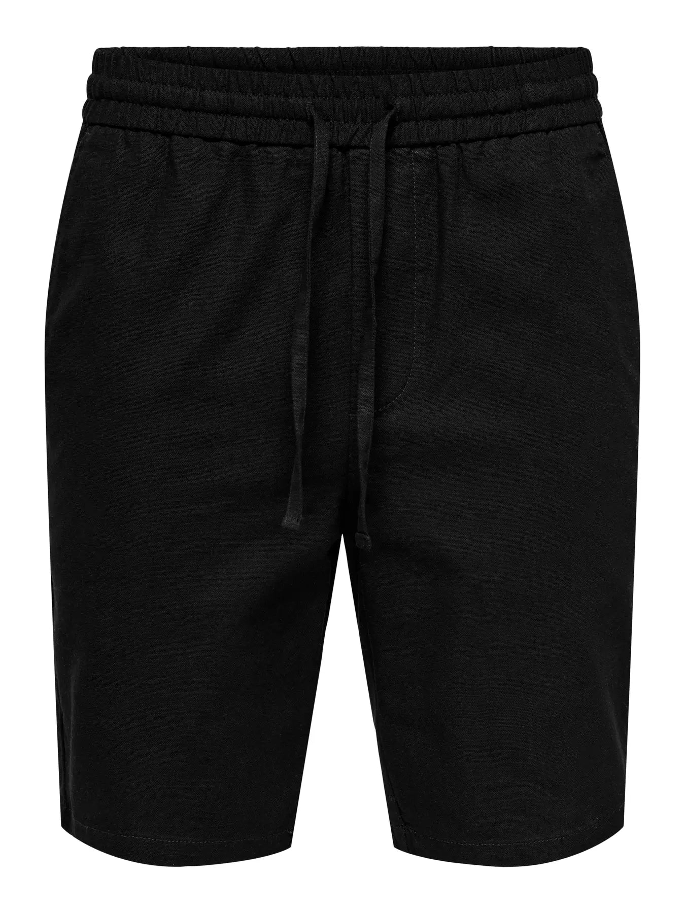 Only and Sons miesten shortsit Linus, musta