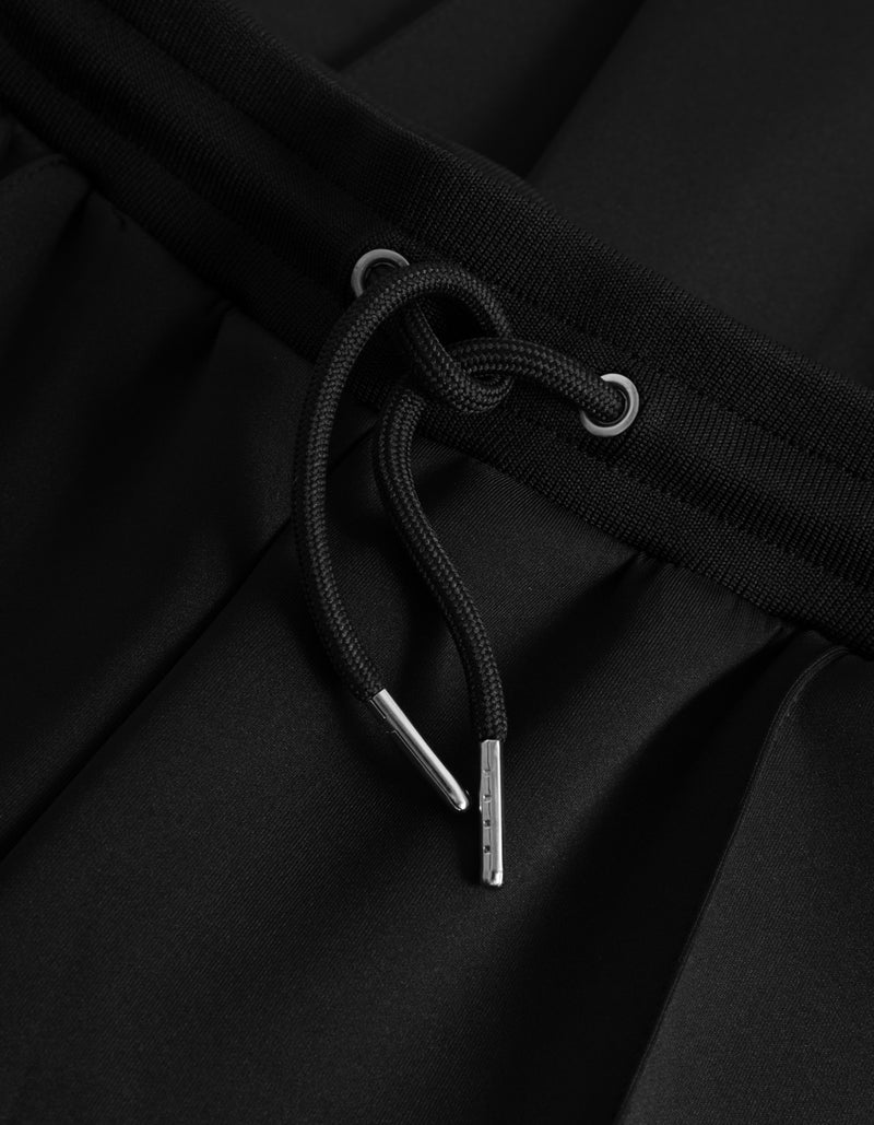 LES DEUX verryttelyhousut, BALLIER TRACK PANTS Musta