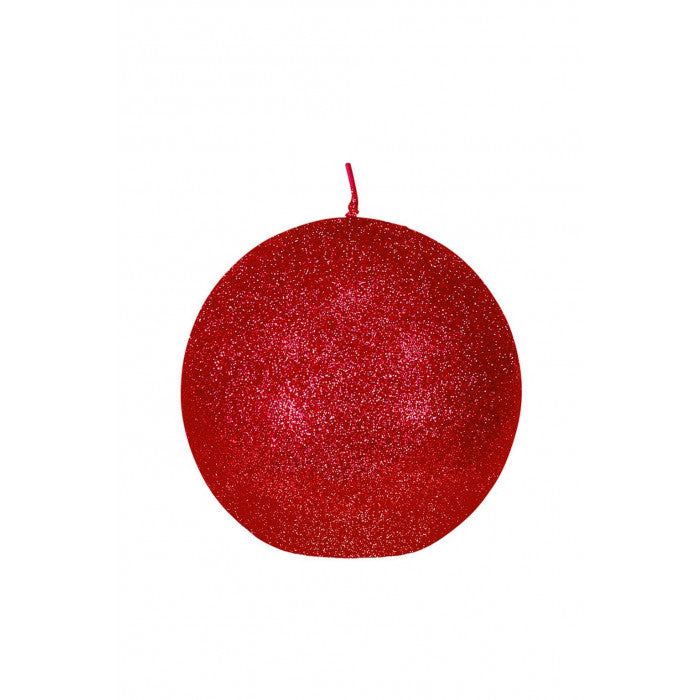 balmuir-pallokynttila-velvet-ball-candles-kirkkaanpunainen-1