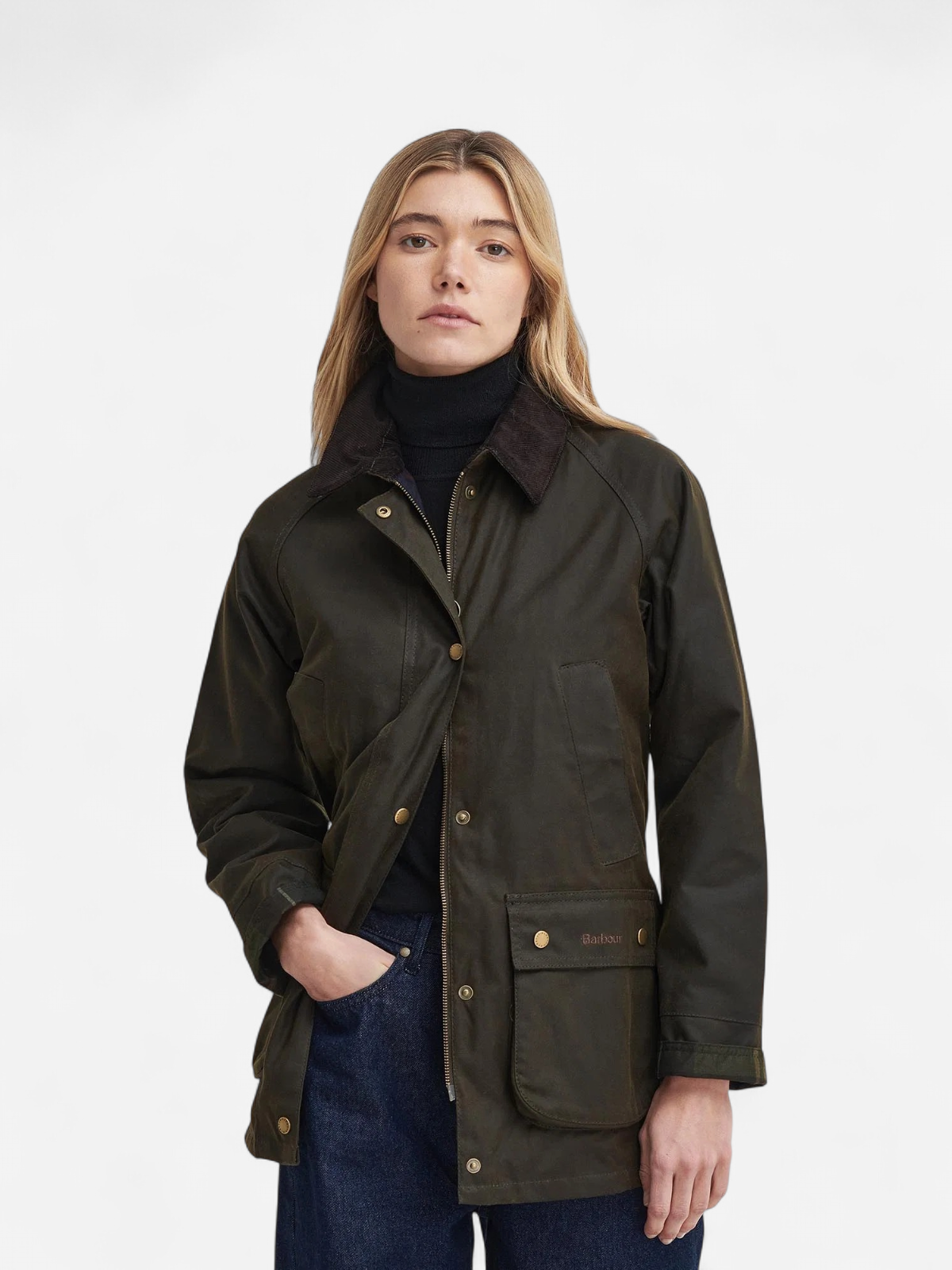 Barbour Acorn Wax Jacket KHAKI - Kekäle.fi