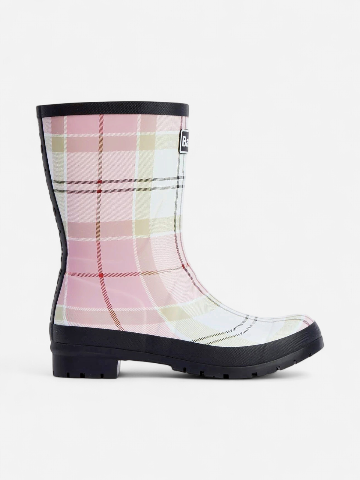 Barbour naisten saappaat Banbury Mid Wellingtonds, pinkki kuosi - Kekäle.fi