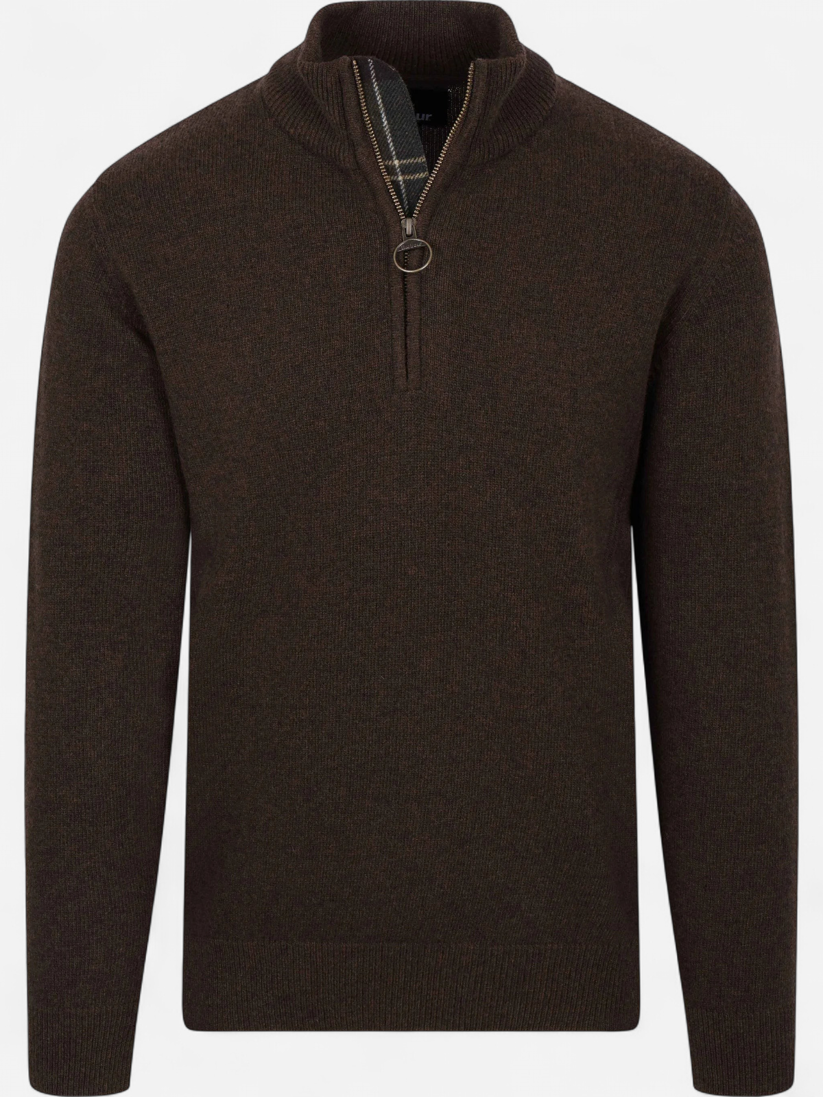 Barbour Holden Half Zip TUMMANRUSKEA - Kekäle.fi
