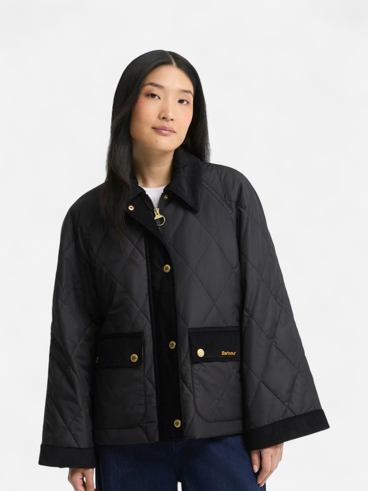 BARBOUR KILNWICK QUILT MUSTA - Kekäle.fi
