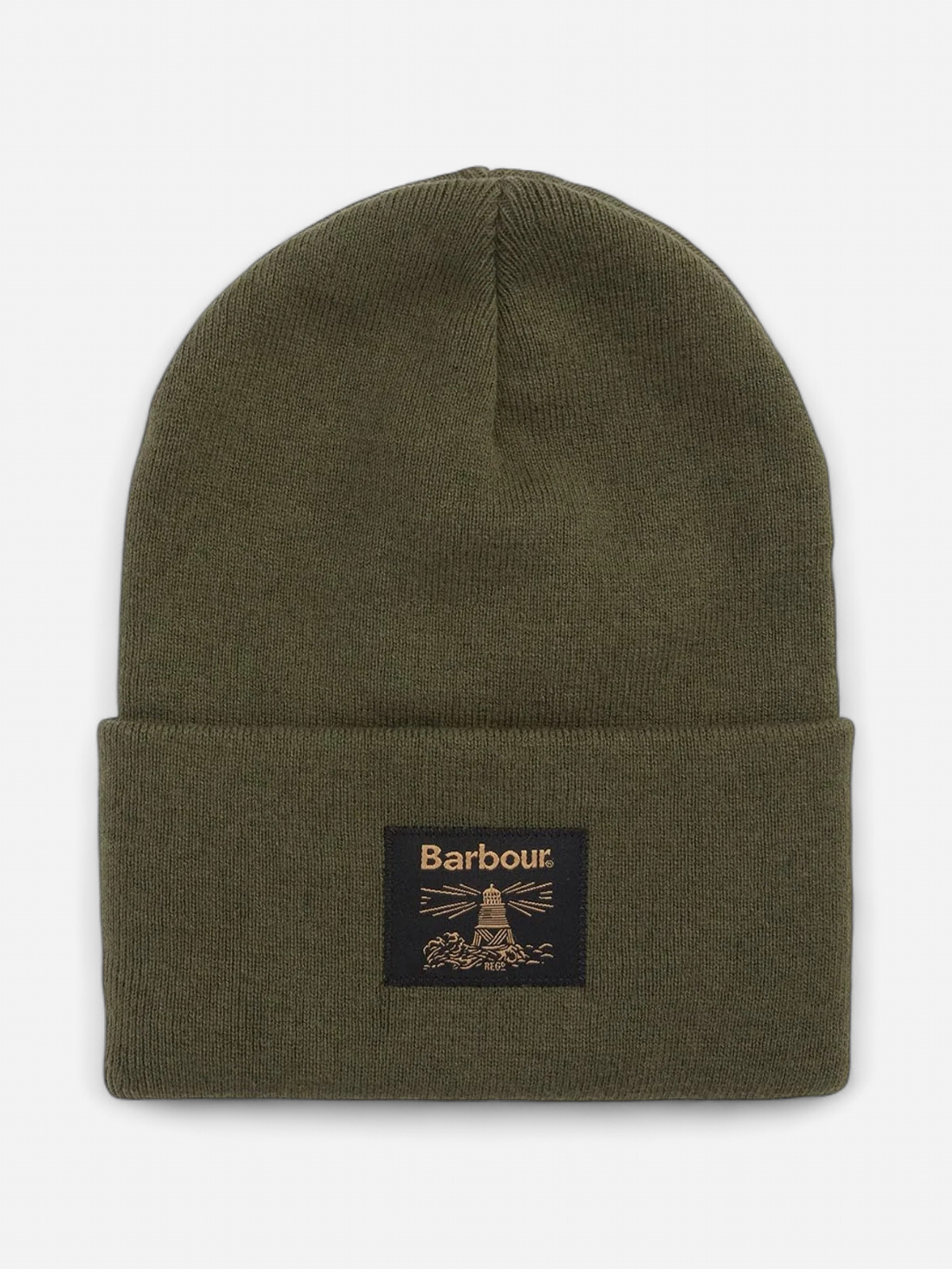 Barbour miesten pipo, Barbour Harton Beanie Hat Khaki - Kekäle.fi