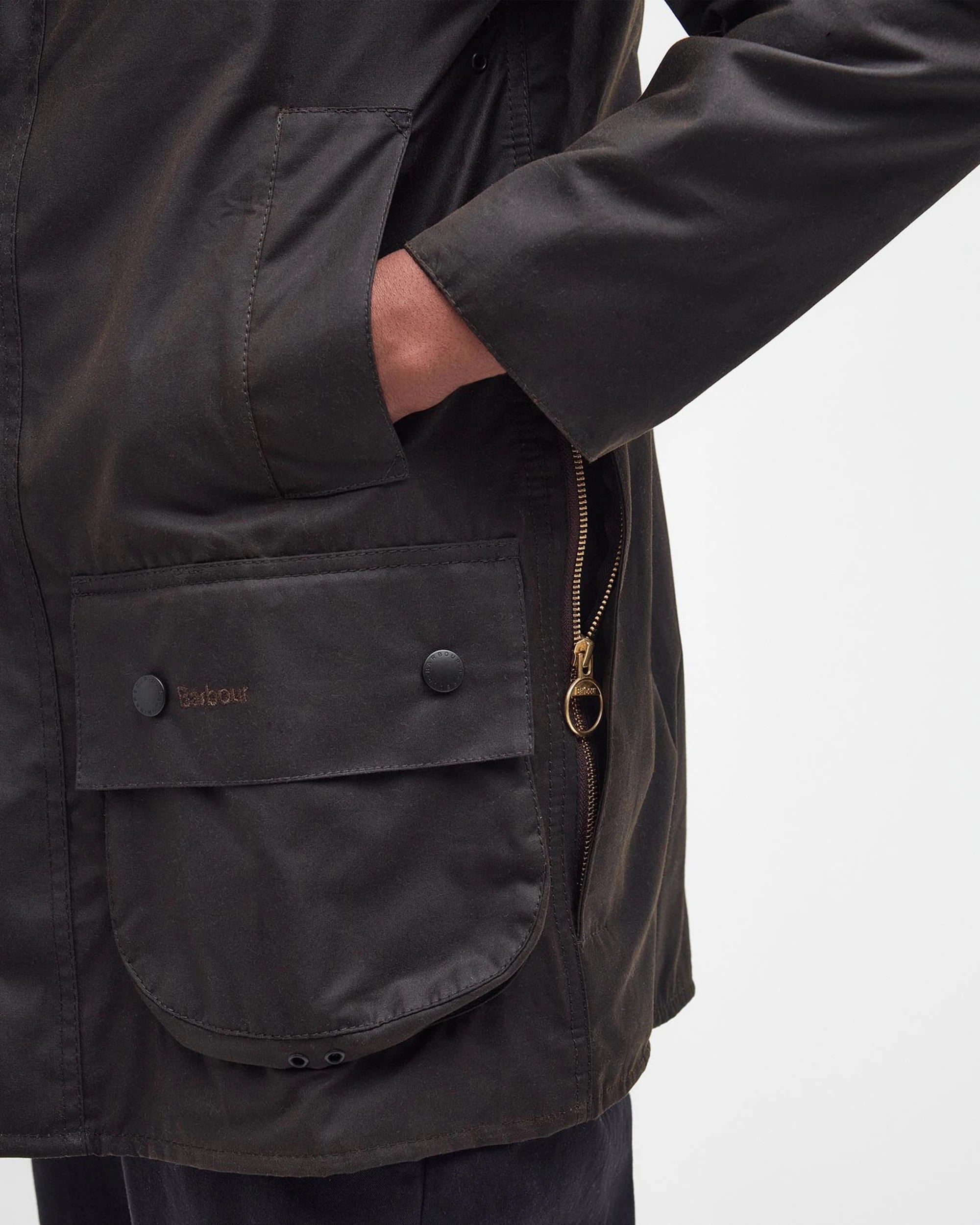barbour-miesten-takki-classic-beaufort-wax-jacket-unisize-khaki-4