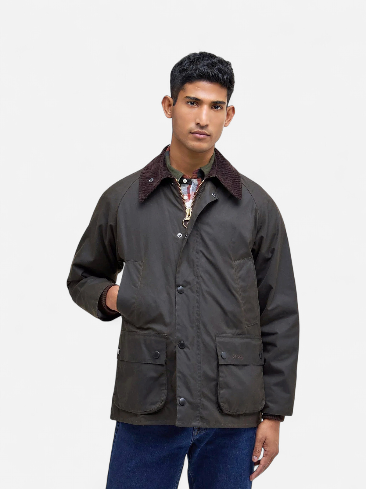 Barbour miesten takki, Classic Bedale Wax Jacket UNISIZE Khaki - Kekäle.fi