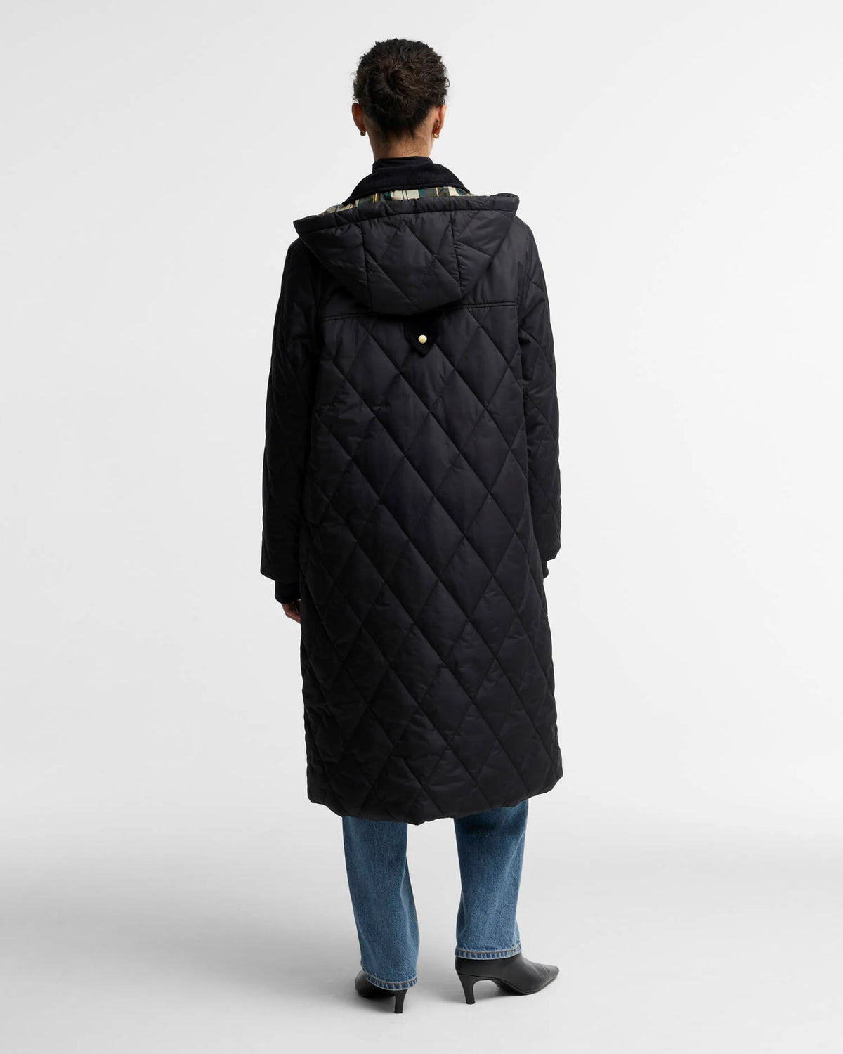 Barbour quilt tikkitaki takakuva - Kekäle.fi