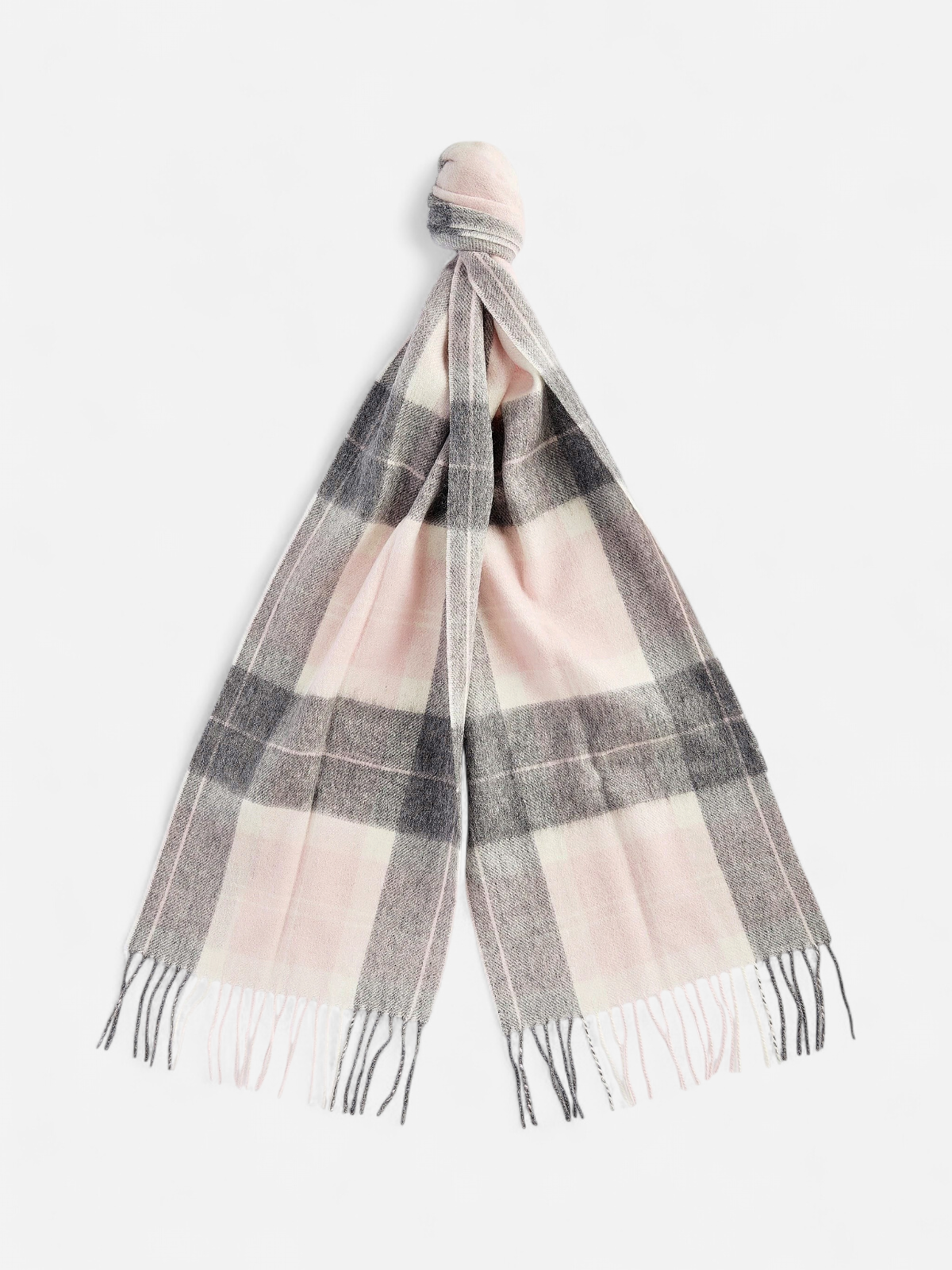 Barbourkaulahuivi, Barbour Tartan Scarf Pinkki Ruutu - Kekäle.fi