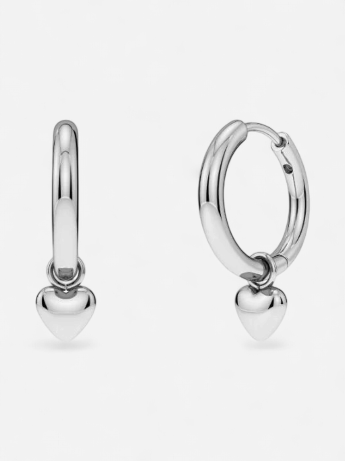 BARLEY PETITE HOOPS SILVER Silver - Kekäle.fi