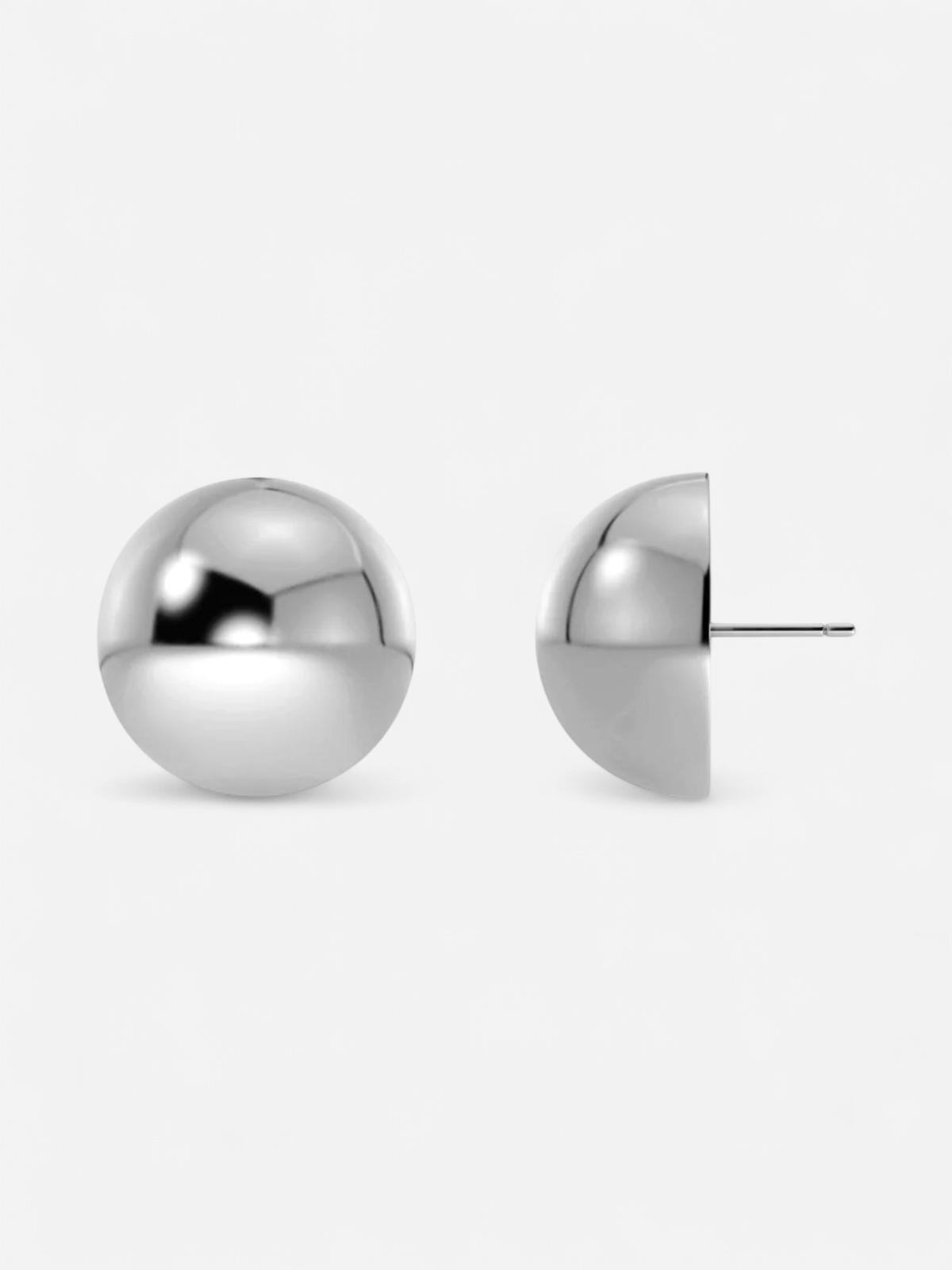 Edblad korvakorut Bead Studs Steel, Stainless steel - Kekäle.fi