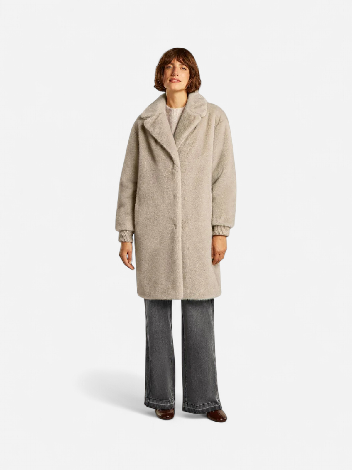 Beaumont naisten takki, NILLA COAT Beige - Kekäle.fi