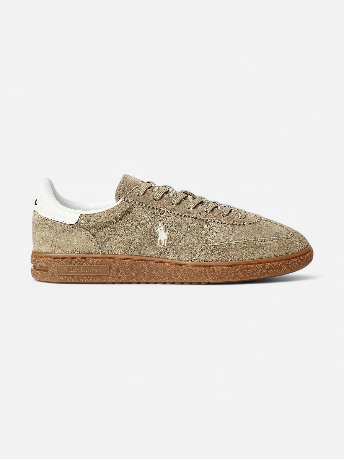 Polo Ralph Lauren miesten tennarit Bedford PP - Low Top Suede, beige - Kekäle.fi