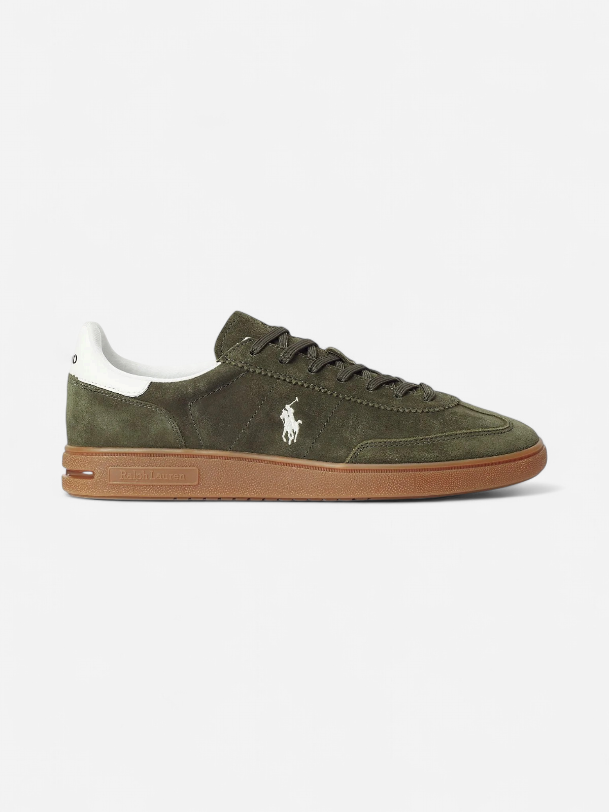 BEDFORD PP - LOW TOP SUEDE TUMMANVIHREÄ - Kekäle.fi