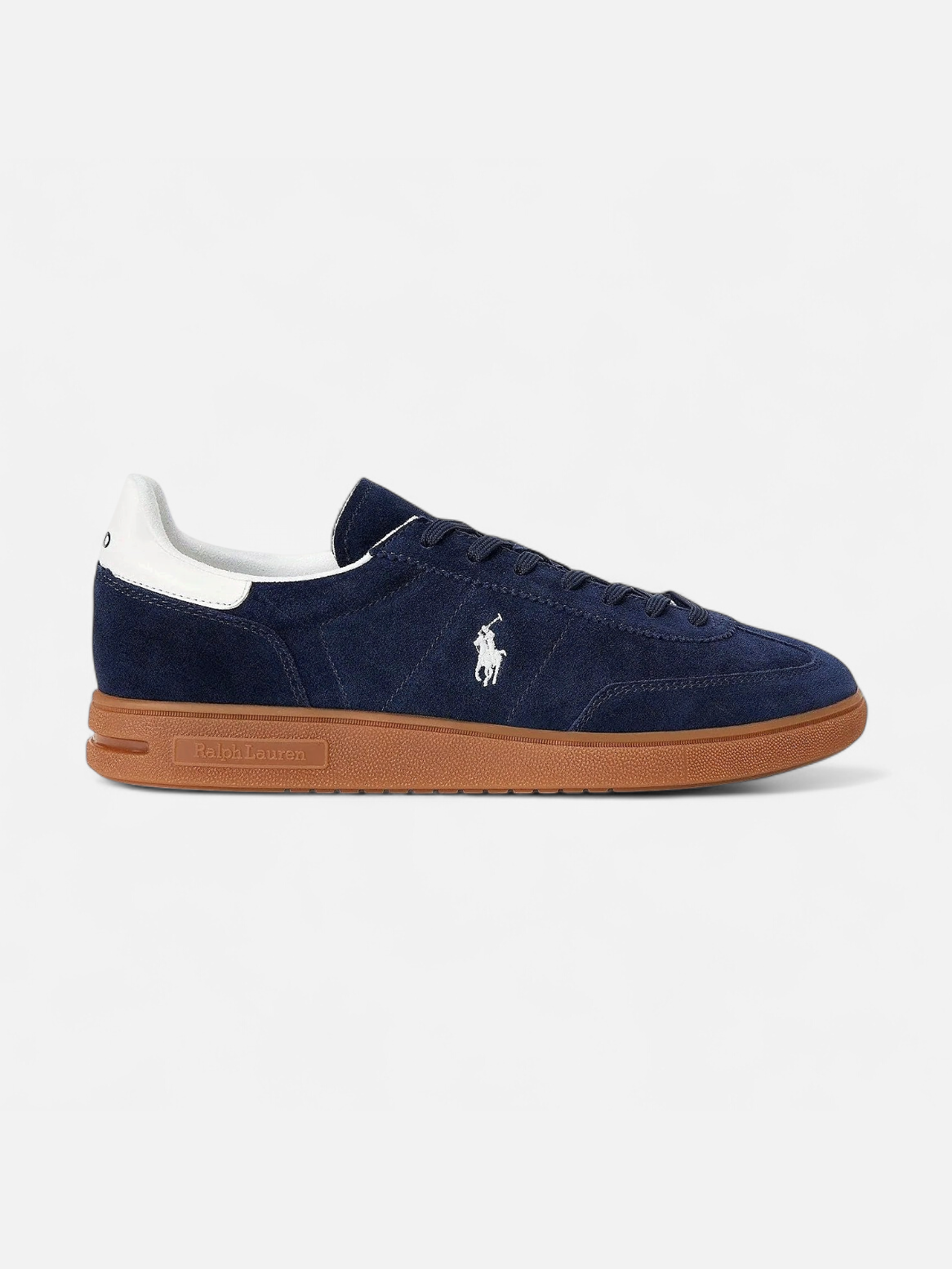 Polo Ralph Lauren miesten tennarit Bedford PP Sneakers Low Top Lace, tummansininen - Kekäle.fi