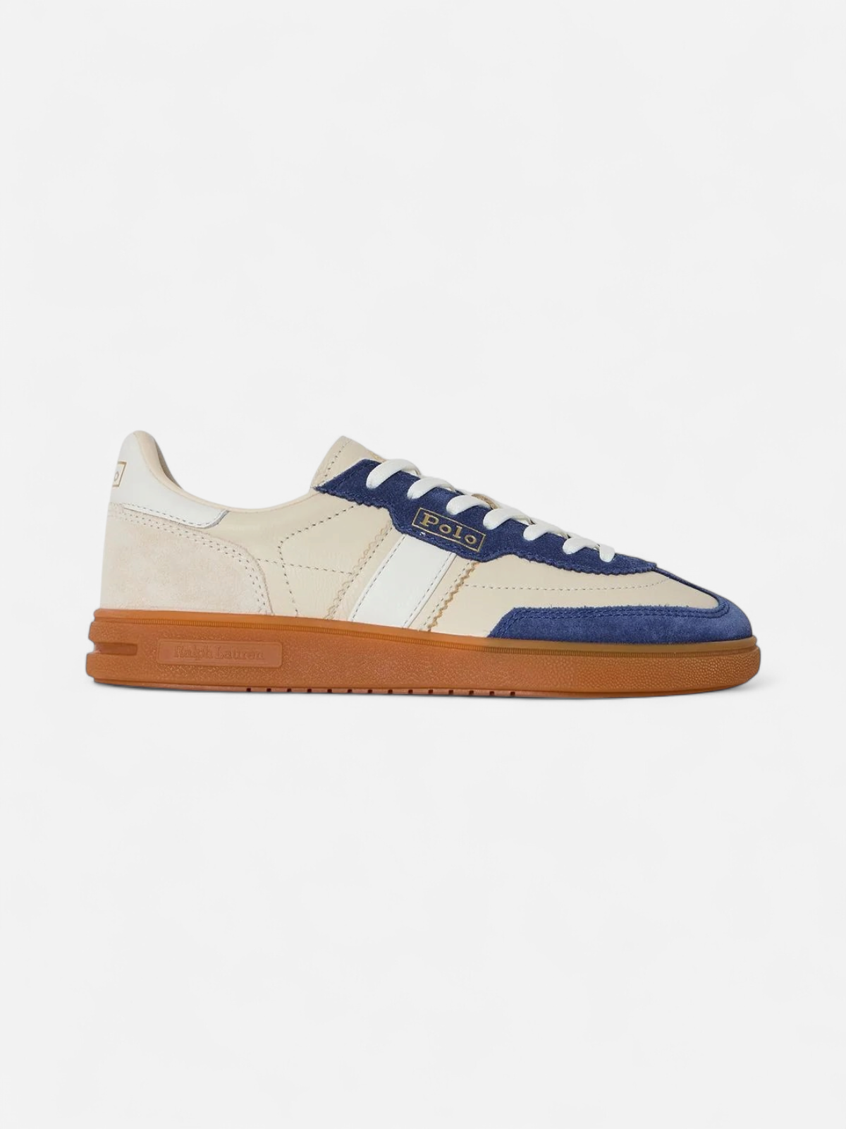 BEDFORD-SNEAKERS-LOW TOP LACE VAALEA BEIGE - Kekäle.fi