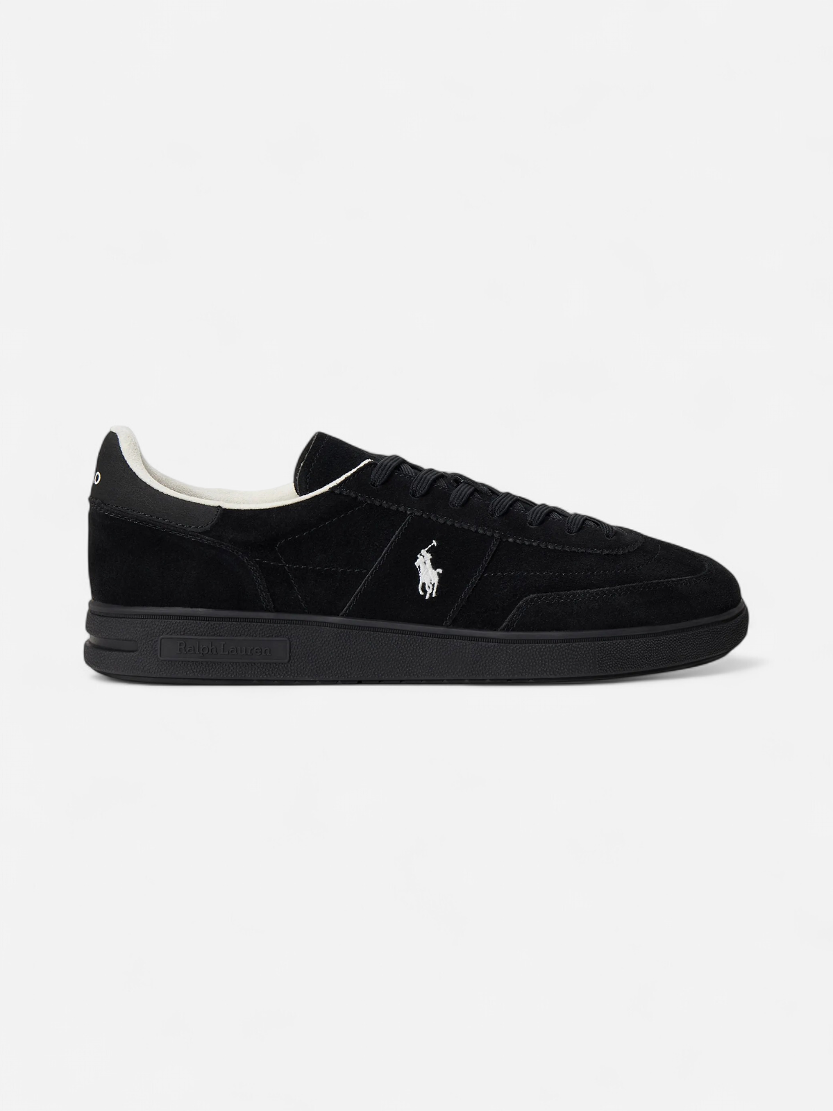 BEDFORD SUEDE SNEAKER MUSTA - Kekäle.fi