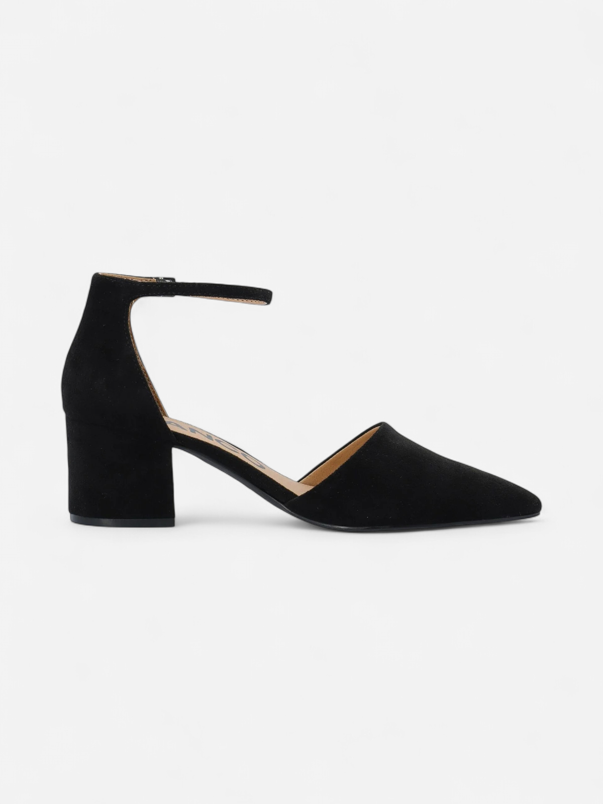 Bianco naisten korkokengät Biadevived Heel MicroSuede, musta - Kekäle.fi