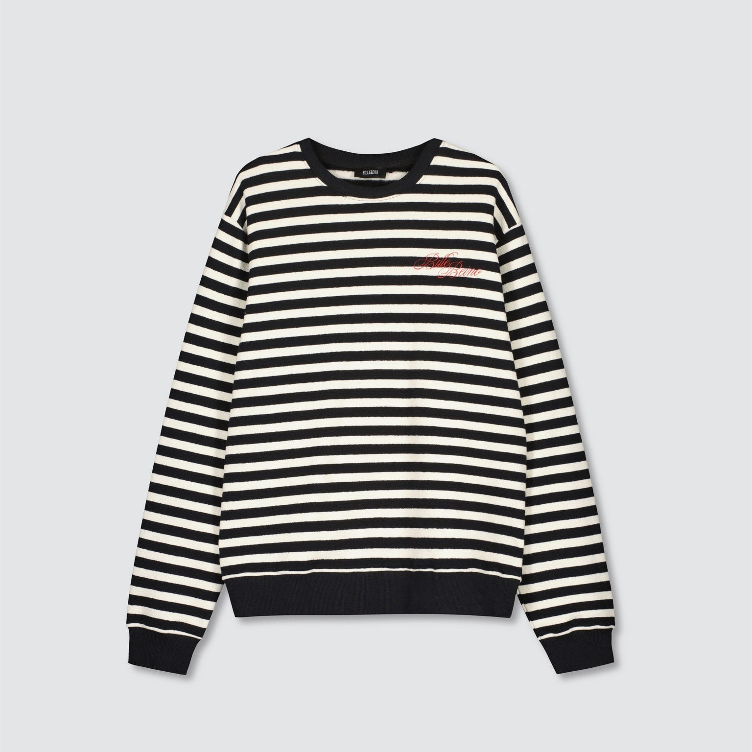 billebeino-miesten-collegepusero-striped-billebeino-sweatshirt-raidallinen-musta-1