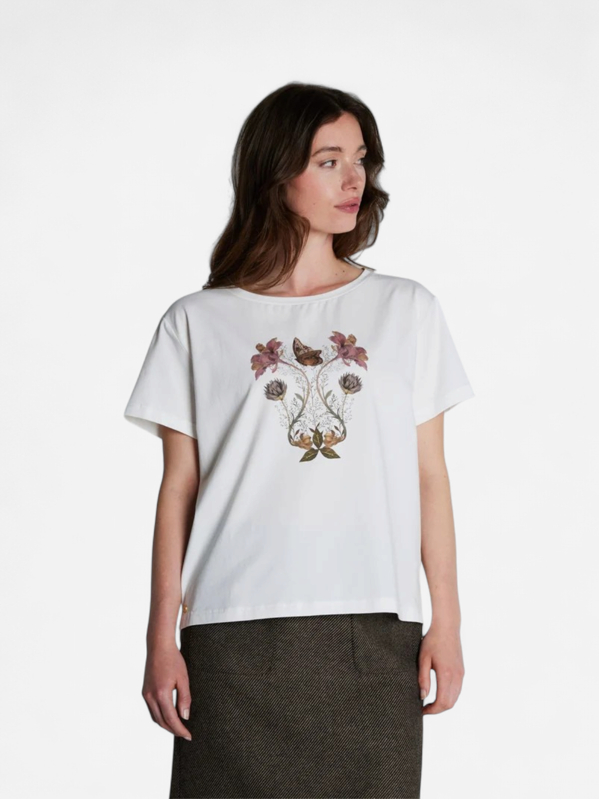 BIO T-SHIRT VALKOINEN - Kekäle.fi