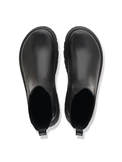 Birkenstock naisten nilkkurit Theda Chelsea, musta