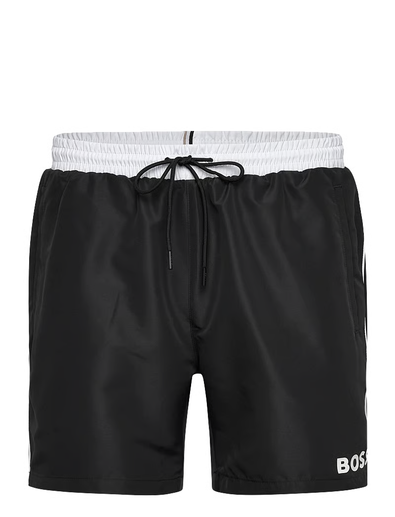 Hugo Boss miesten uima-shortsit Starfish, musta