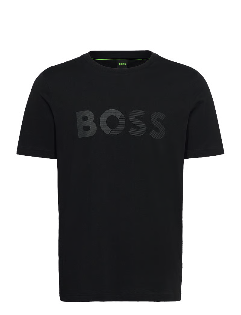 Hugo Boss miesten t-paiya Tee Tape Logo, musta