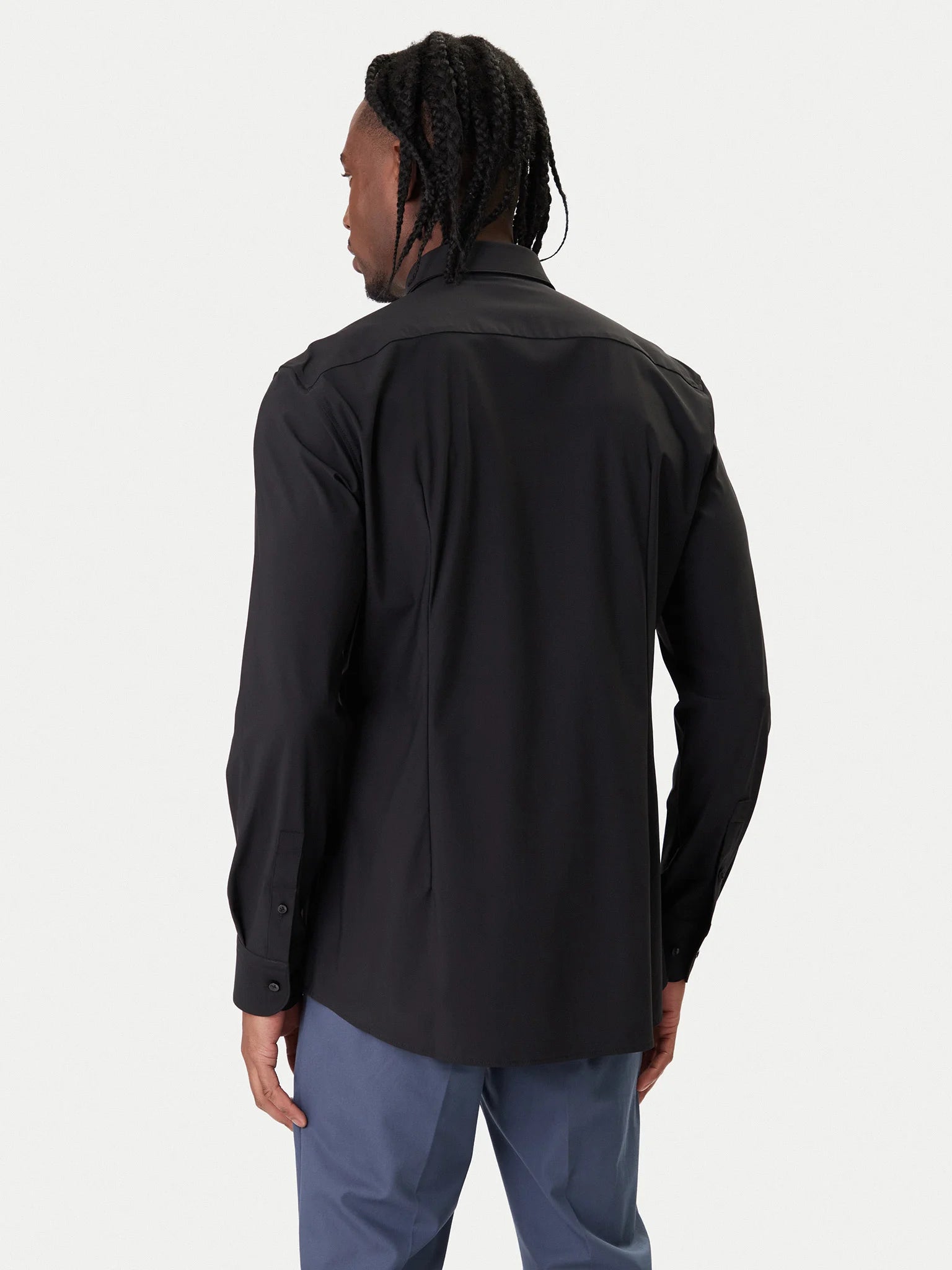 Hugo Boss miesten kauluspaita P-Hank, musta