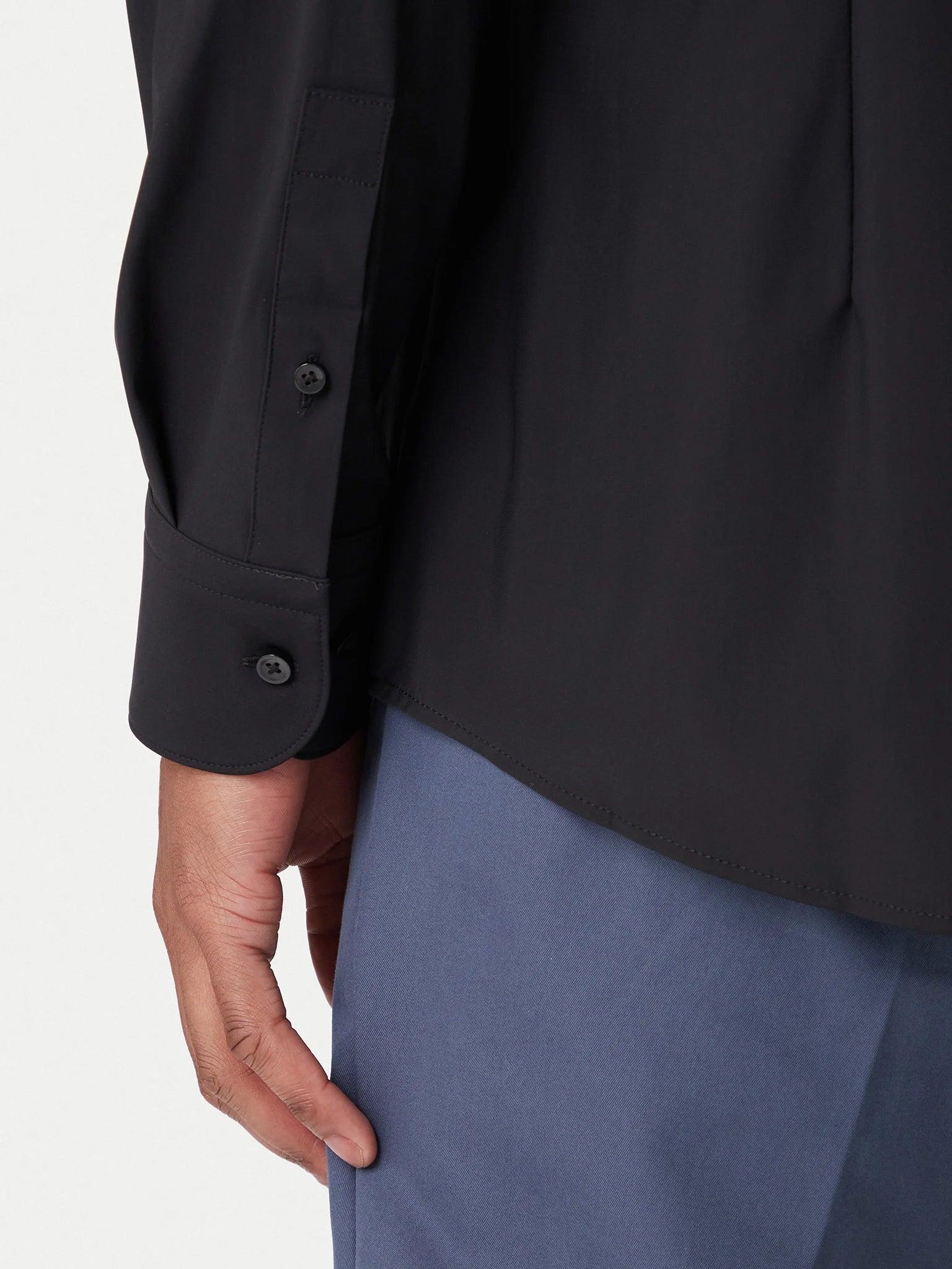 Hugo Boss miesten kauluspaita P-Hank, musta