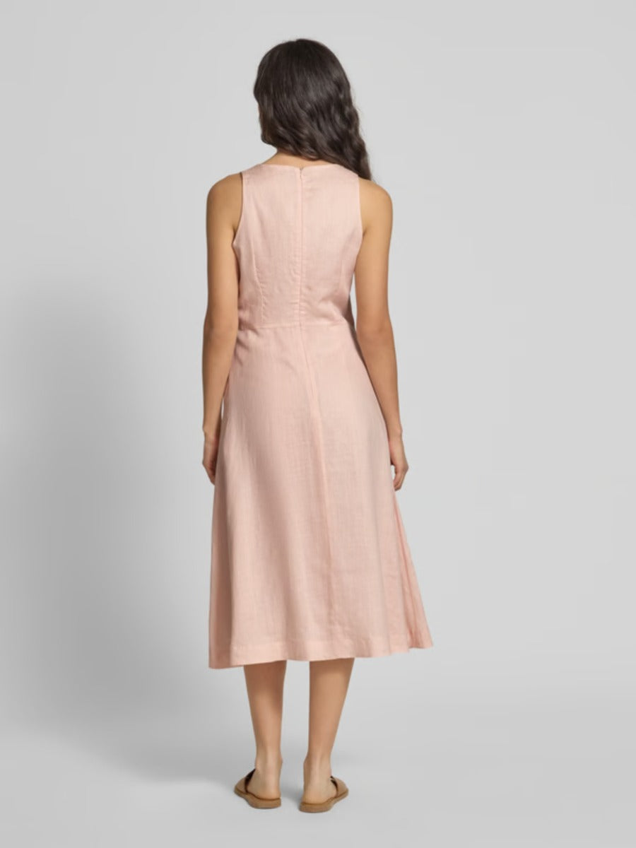 BOSS Orange naisten mekko, BOSS ORANGE Vaaleanpunainen