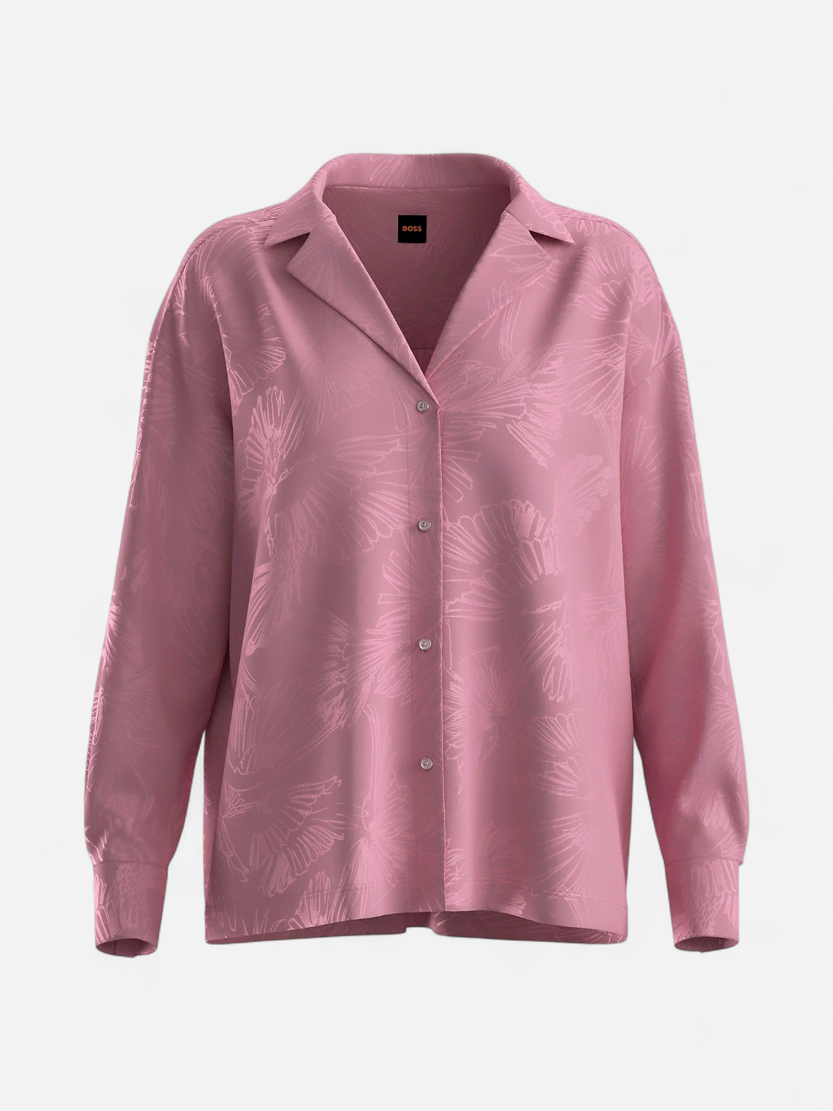 BOSS Orange naisten paitapusero, BANJET BLOUSE Pinkki - Kekäle.fi