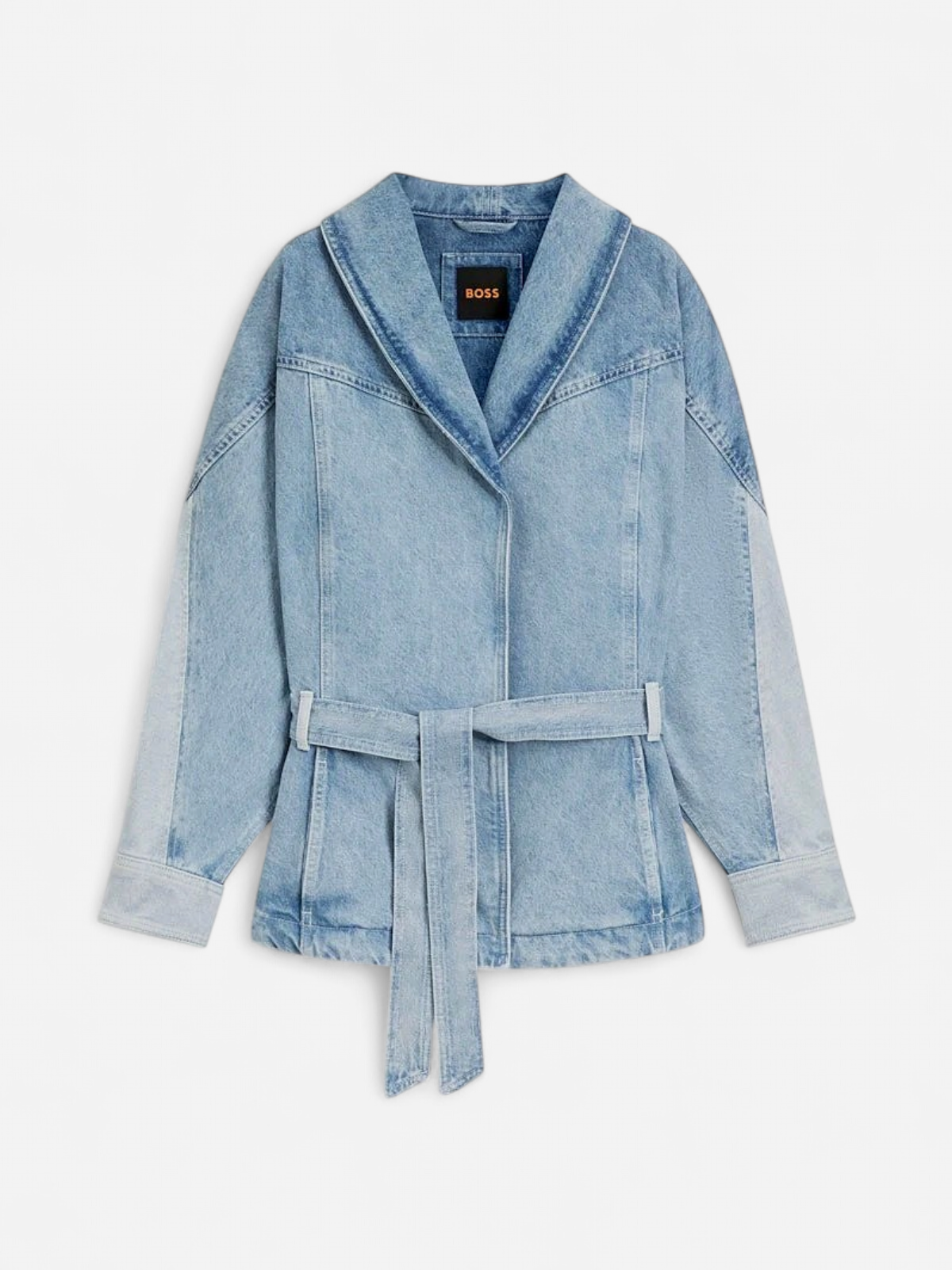 BOSS Orange naisten takki, DNM JACKET PANELED Indigo - Kekäle.fi