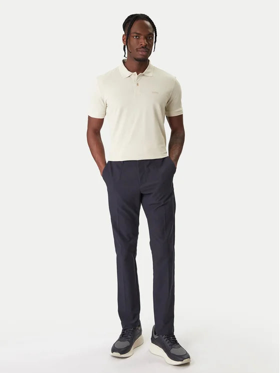 Hugo Boss miesten pikeepaita Pio 1 Polo Shirt, Beige