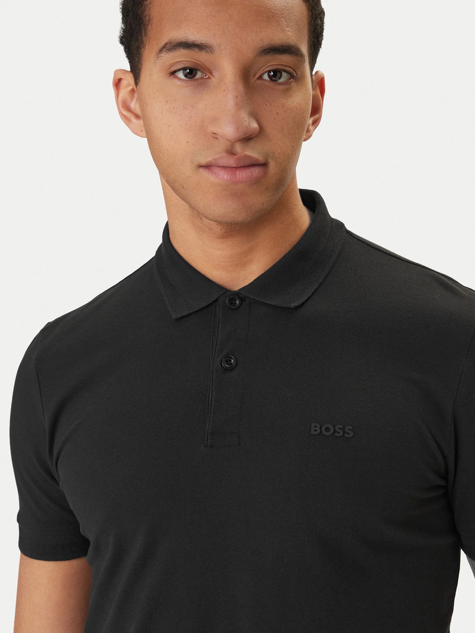 Hugo Boss miesten pikeepaita Pio 1 Polo Shirt, musta