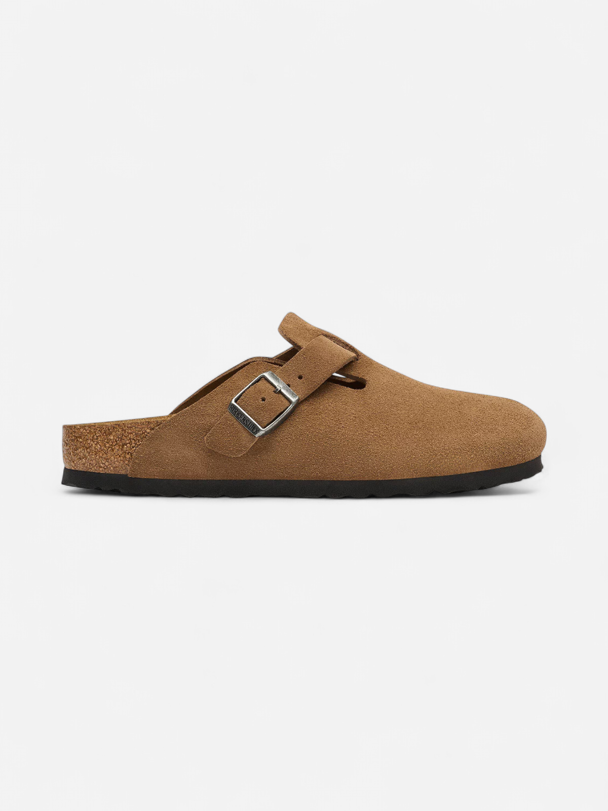 Boston Suede Leather NARROW KAAKAONRUSKEA - Kekäle.fi