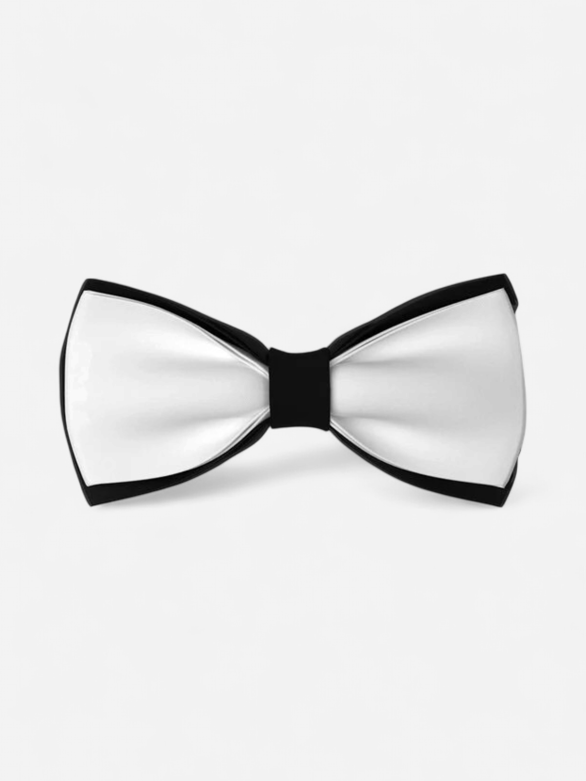 BOW TIE WHITE & BLACK MUSTA KUOSI - Kekäle.fi