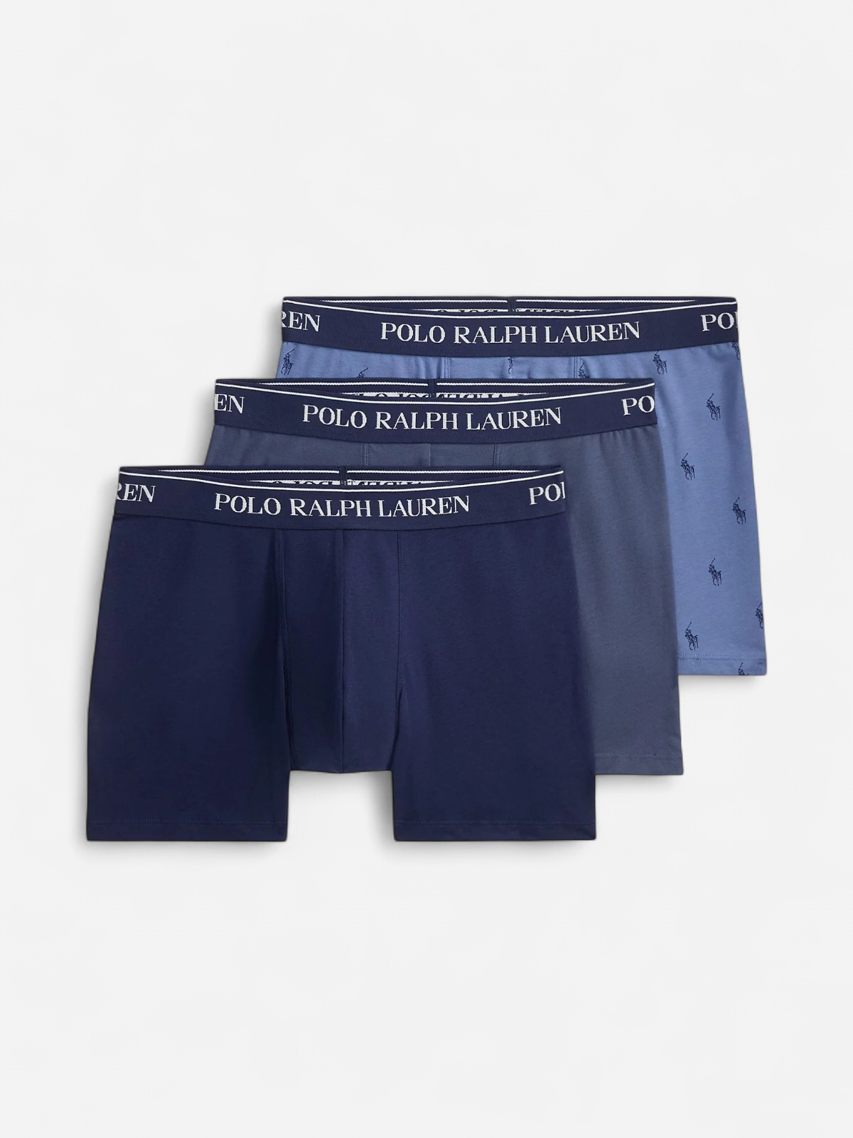 BOXER BRIEF 3-PACK BCI COTTON/ELASTANE TUMMANSININEN - Kekäle.fi