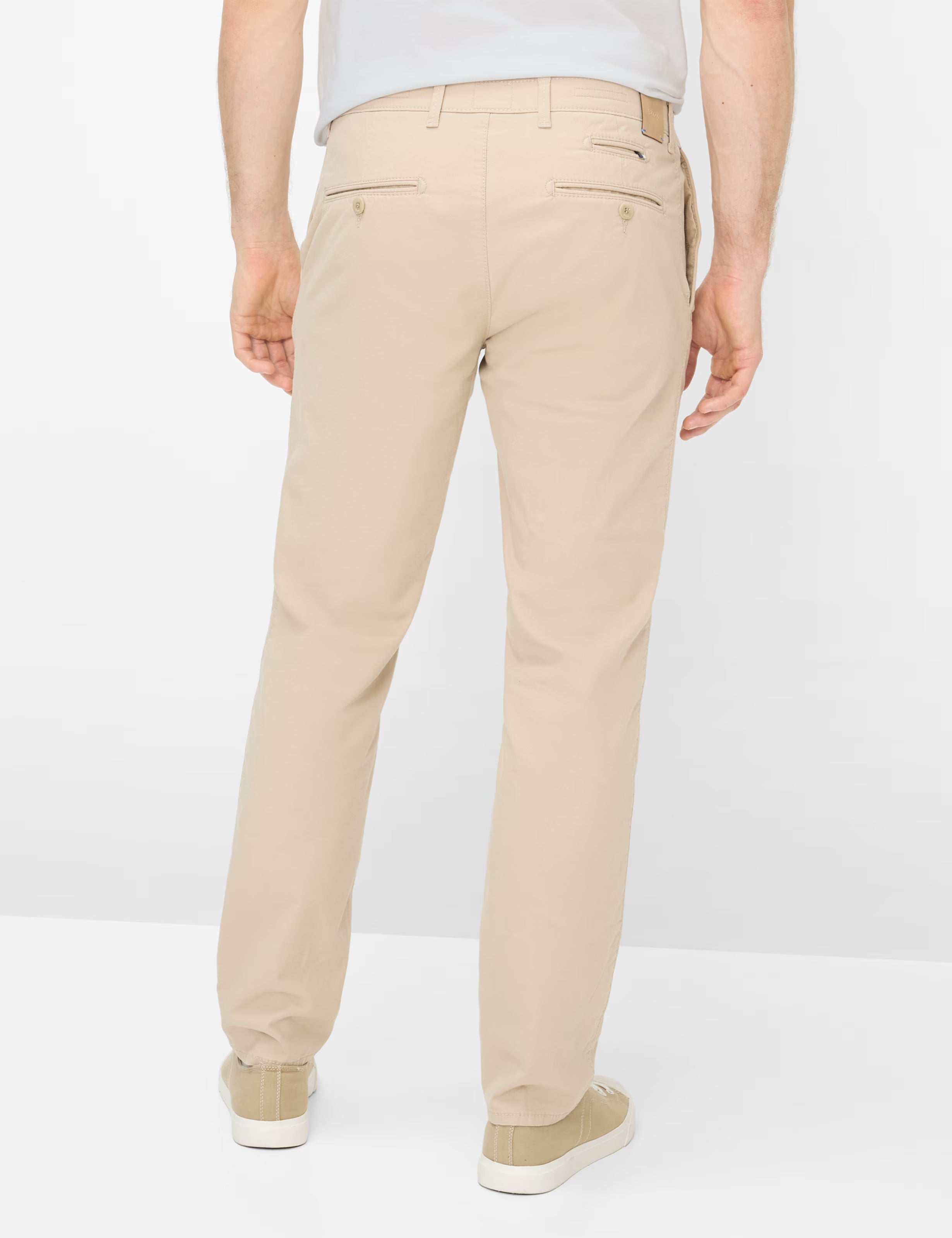 Brax miesten chinot Fabio Hi-Flex Chino, beige