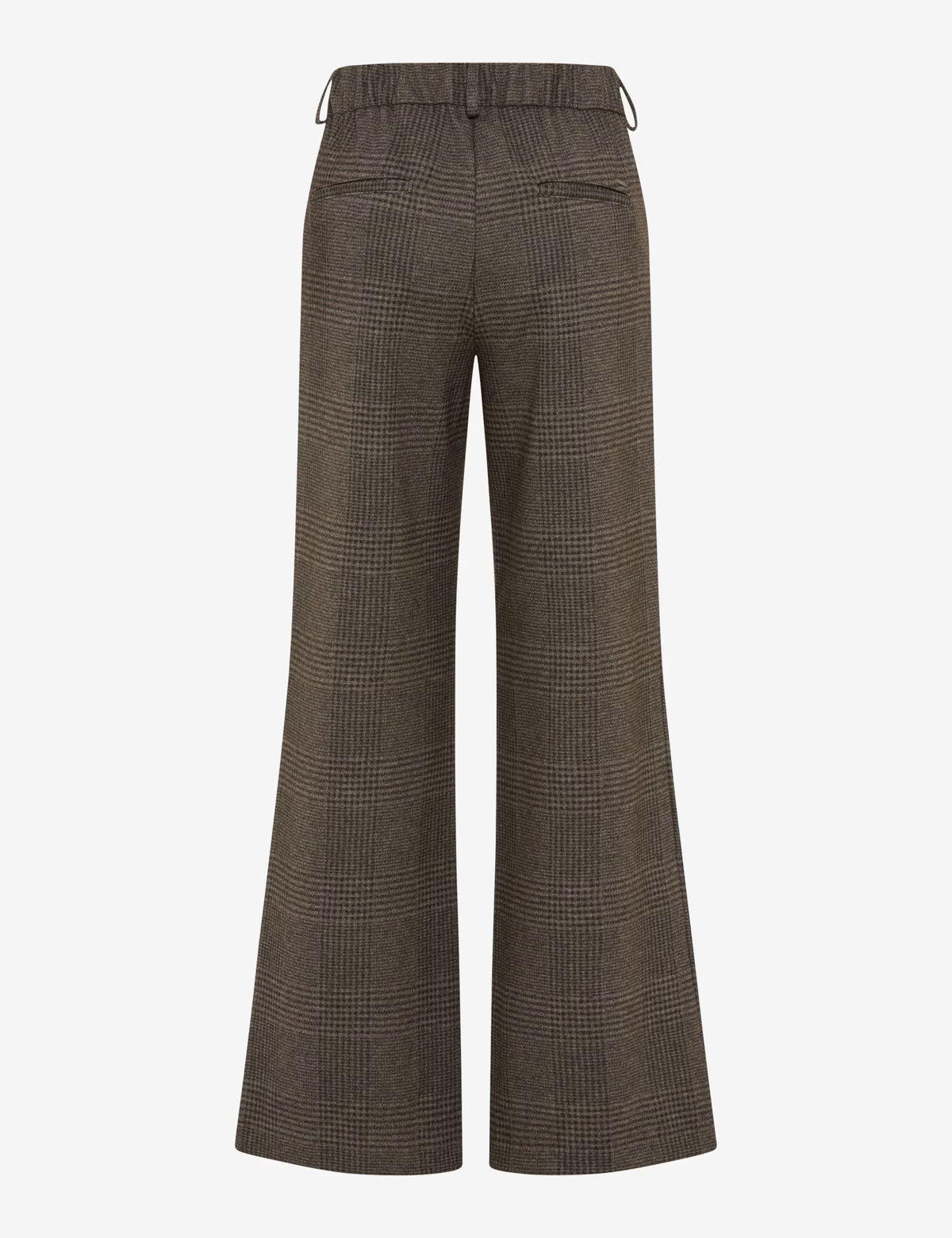 Brax naisten housut Maine, beige ruutu