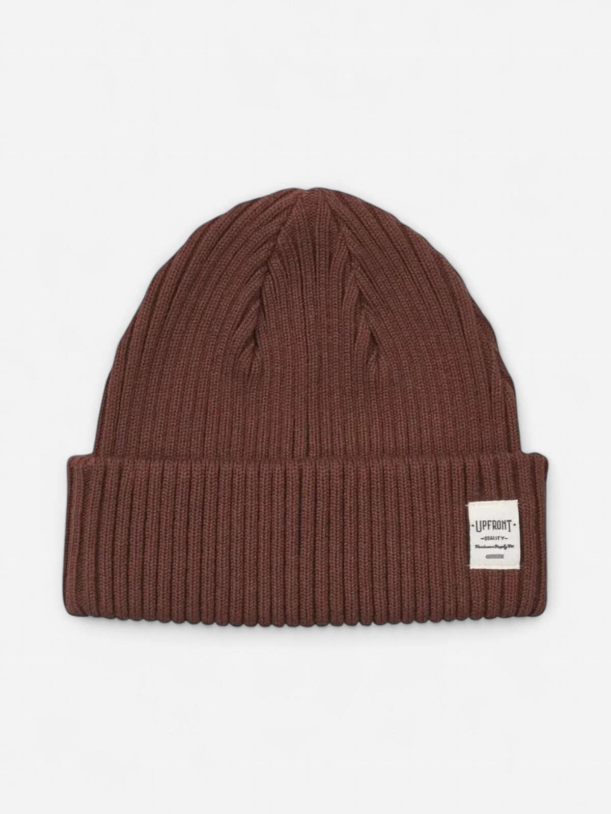State of Wow pipo Upfront Bridge Beanie, tummanruskea - Kekäle.fi